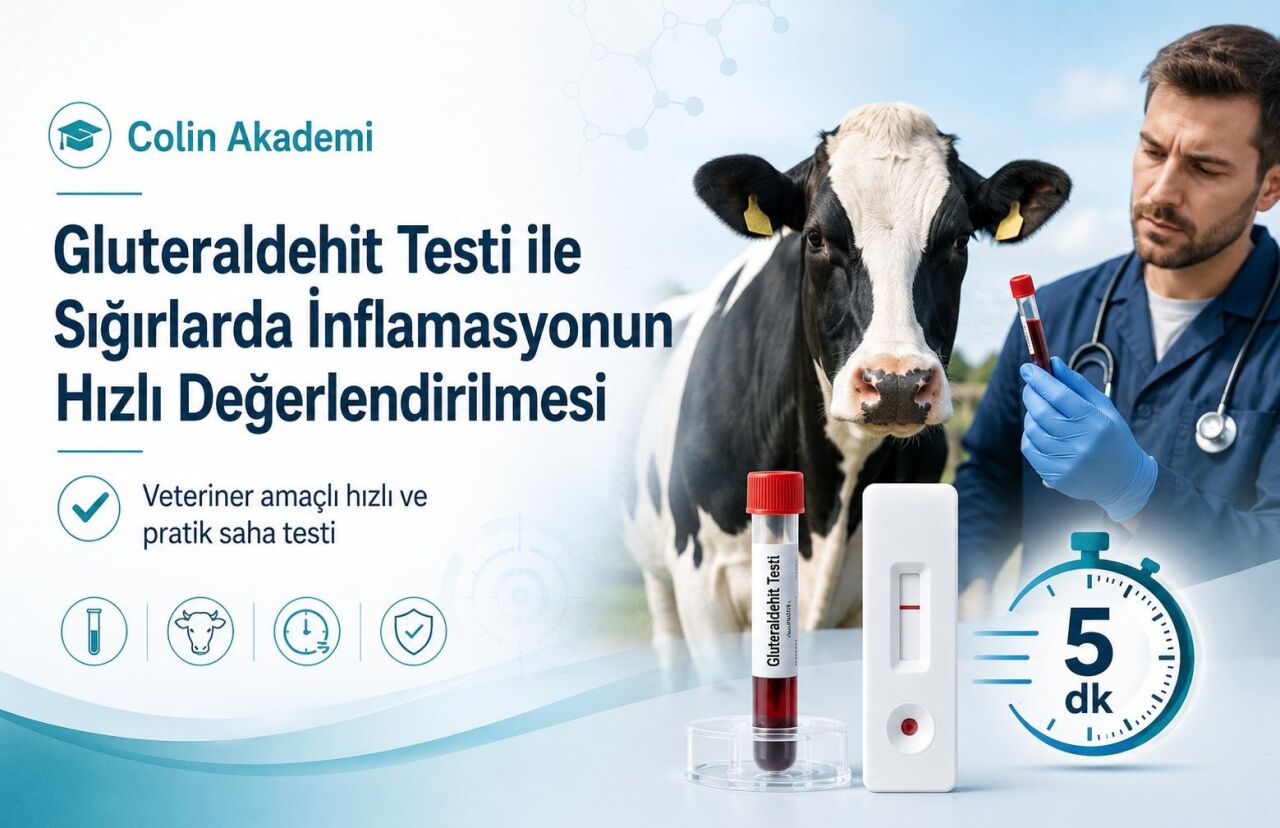  Gluteraldehit Test Kiti (Veteriner Amaçlı) – Klinik Önemi ve Kullanım Gerekçesi