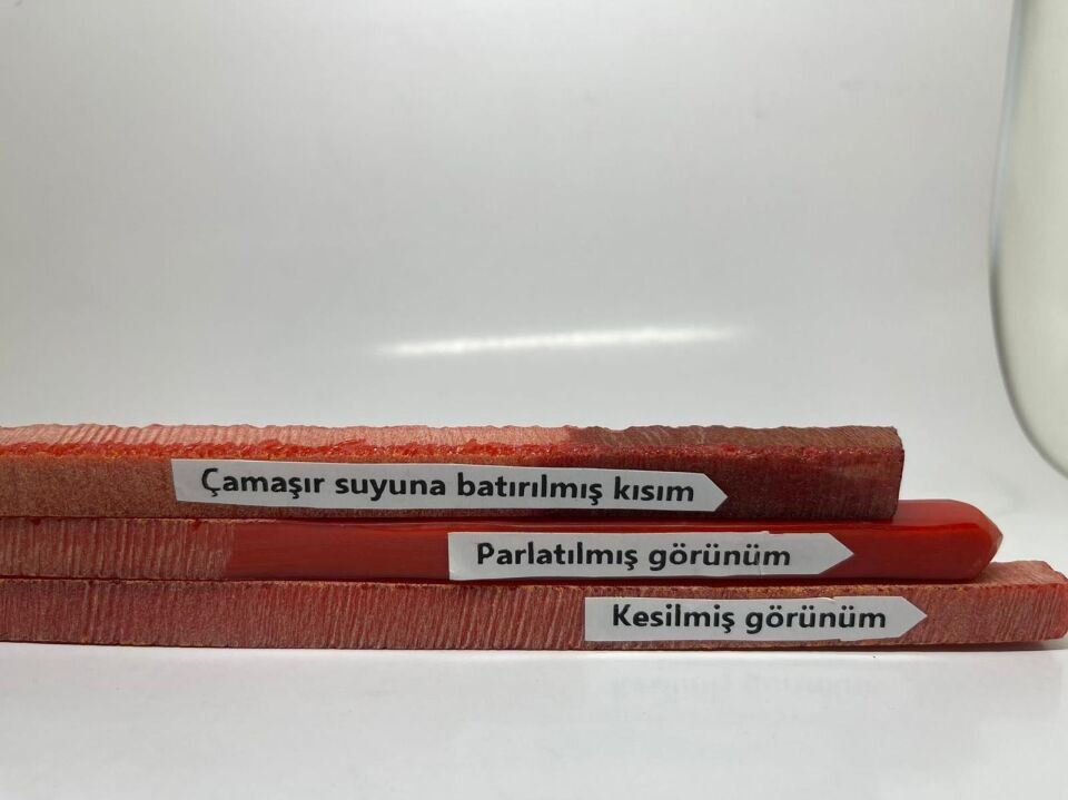 307 Çubuk Sıkma Kehribar - Adedi 31 gramdır. Adetle satılır.