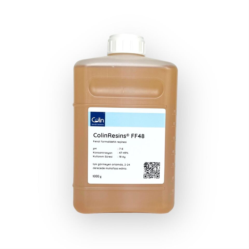 ColinResins®  FF48 - Fenol Formaldehit Reçinesi (Enaz %48) 20 Kg