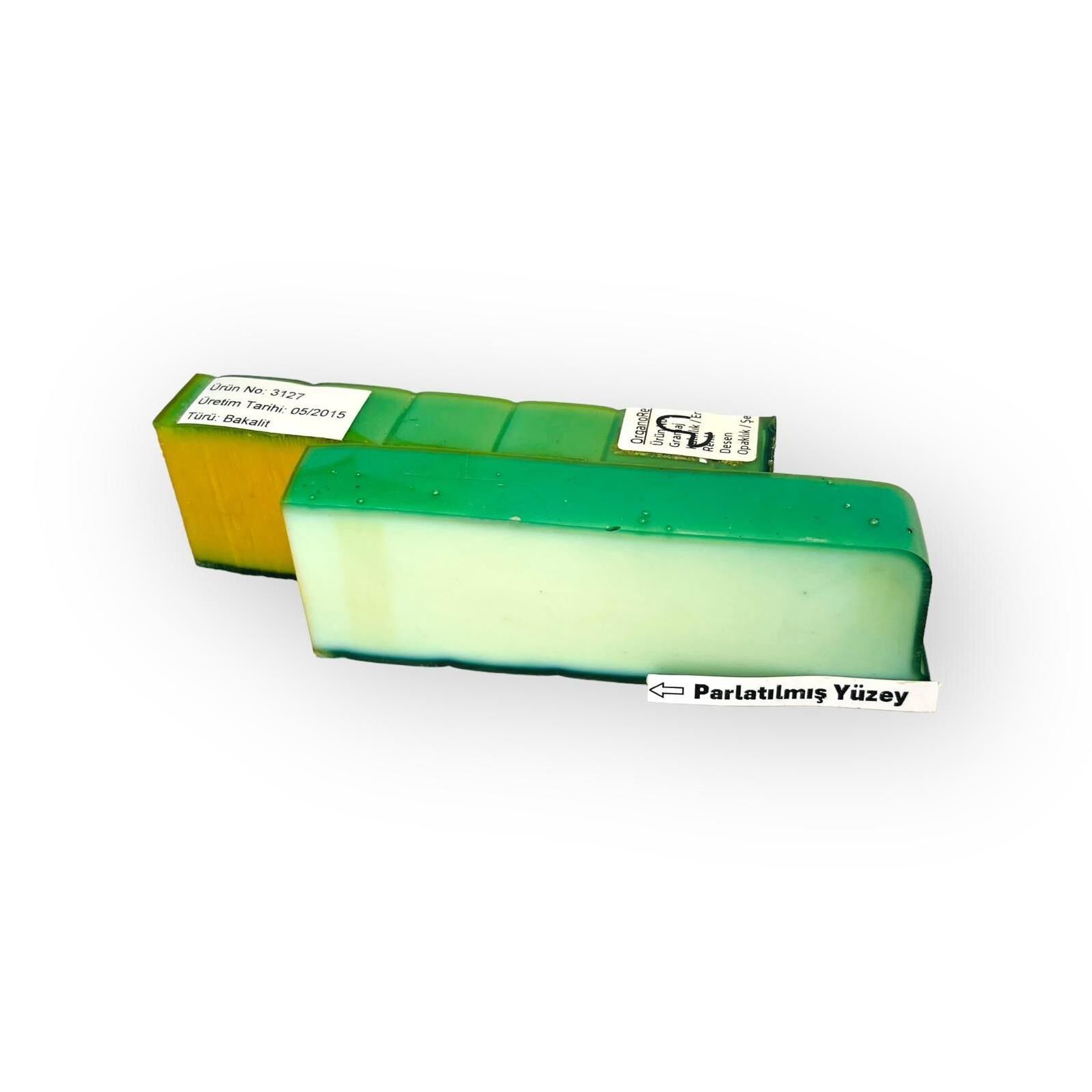 3127-3 Bakalit Ürün (Sıkma Kehribar) 174 g