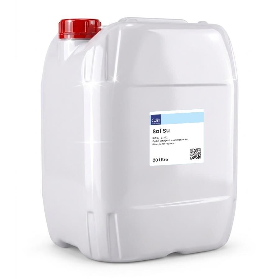 Saf Su - (0 - 10 µS) 20 Litre