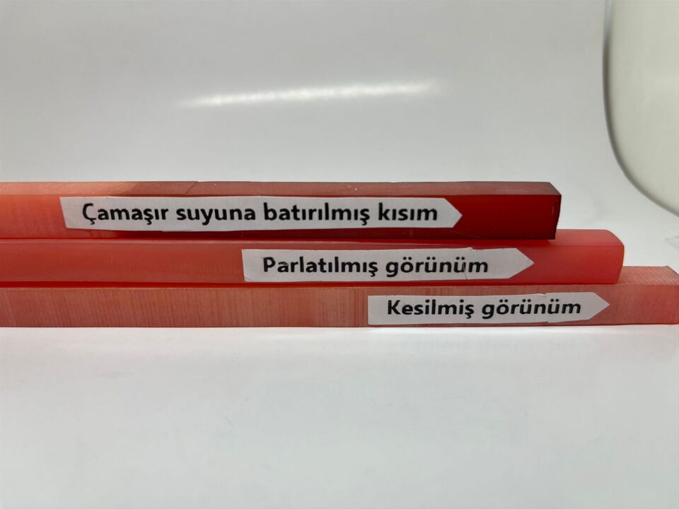 334 Çubuk Sıkma Kehribar - Adedi 28 gramdır. Adetle satılır.