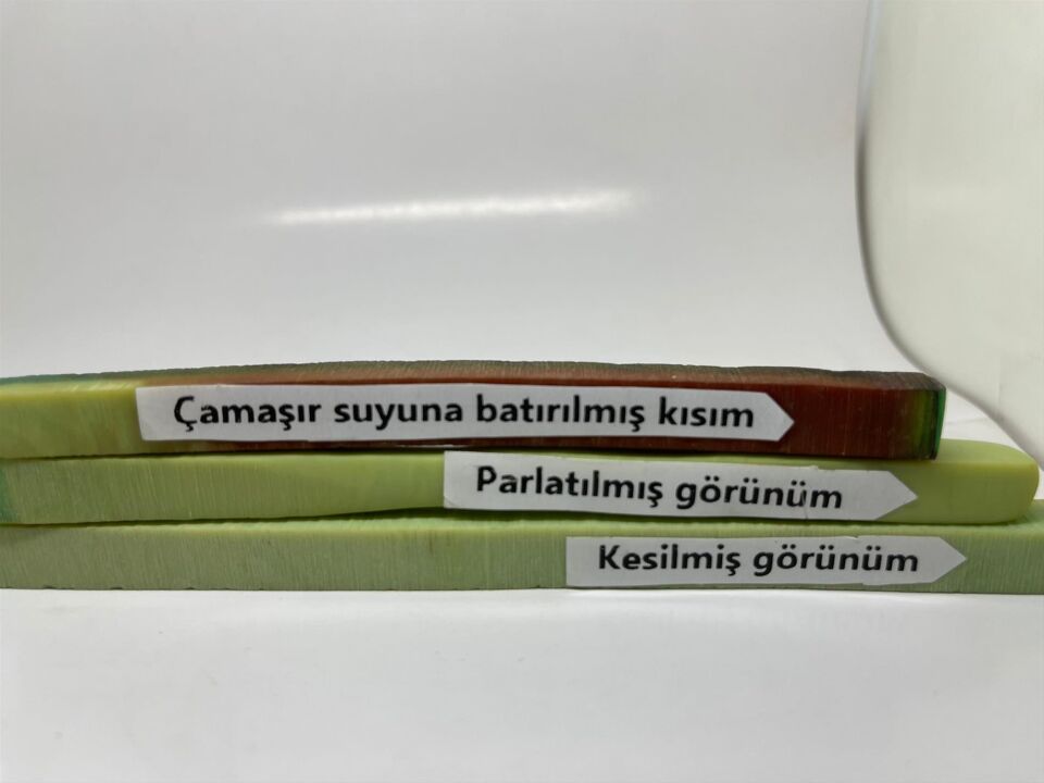 350 Çubuk Sıkma Kehribar - Adedi 30 gramdır. Adetle satılır.