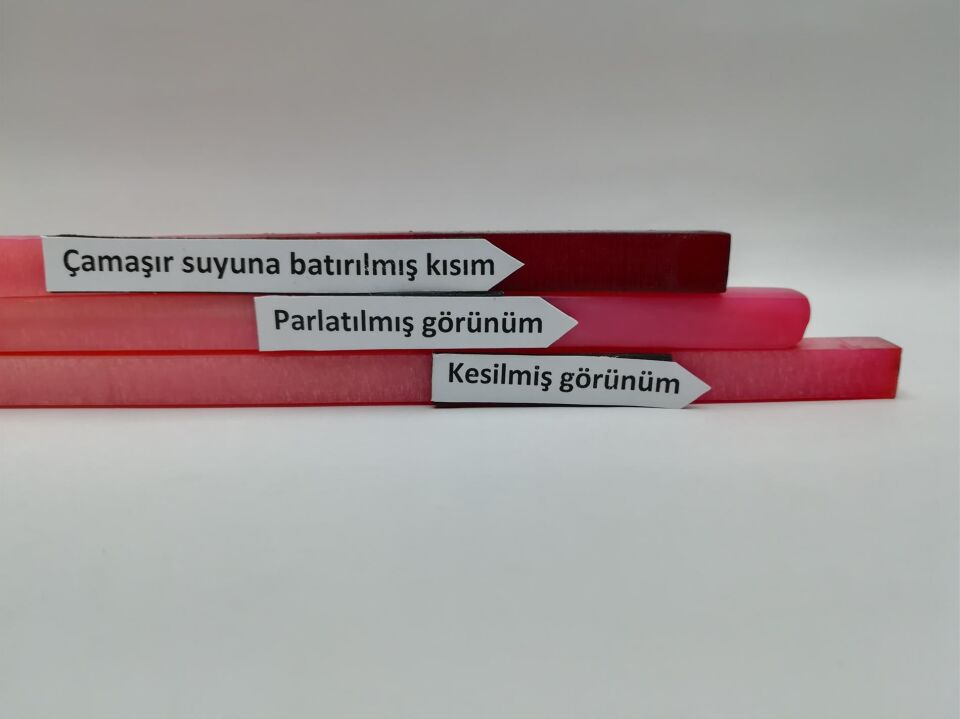 358 Çubuk Sıkma Kehribar - Adedi 32 gramdır. Adetle satılır.