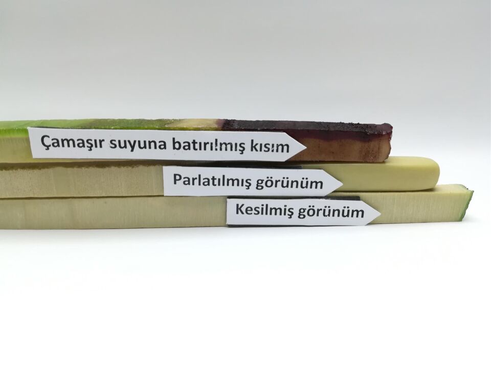 359 Çubuk Sıkma Kehribar - Adedi 28 gramdır. Adetle satılır.