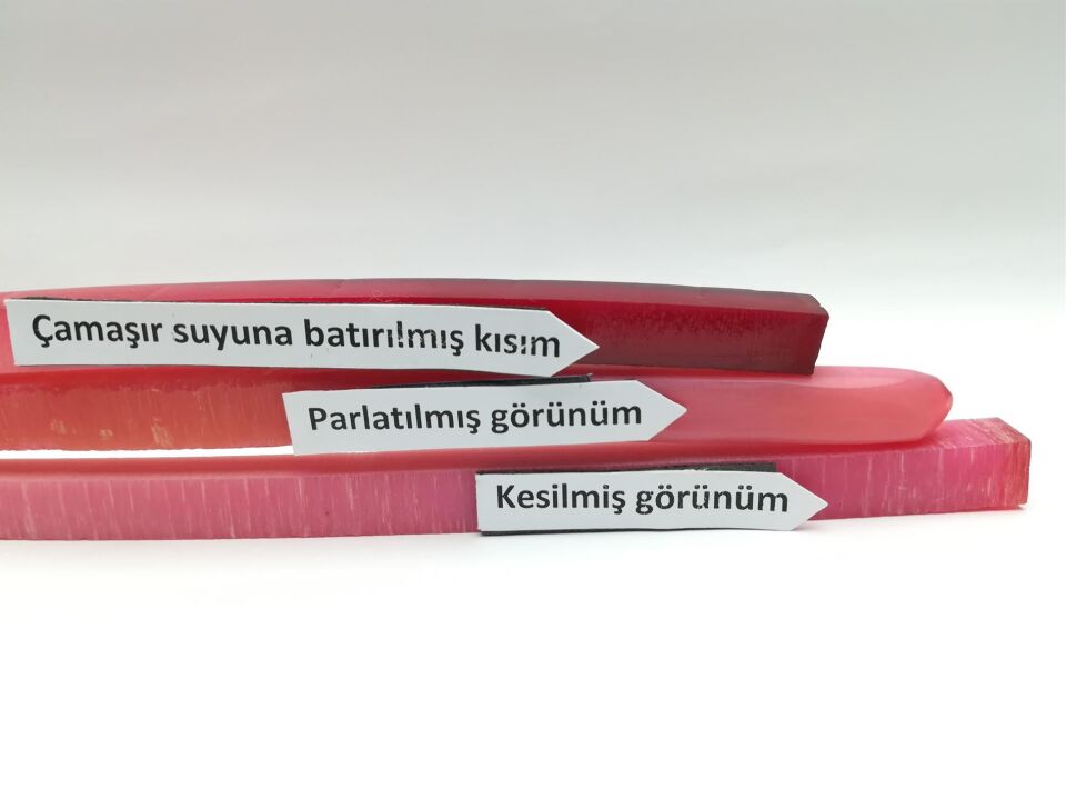 362 Çubuk Sıkma Kehribar - Adedi 33 gramdır. Adetle satılır.