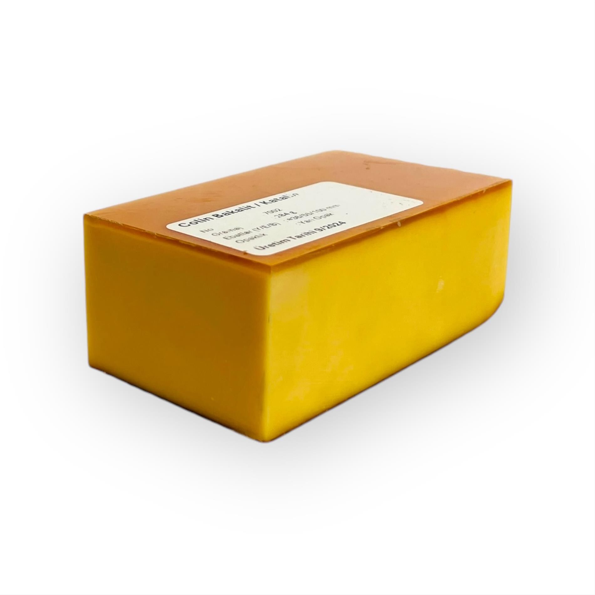 7002 Bakalit Ürün (Sıkma Kehribar) 284 gram