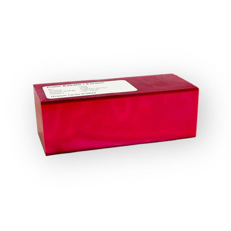 7009 Bakalit Ürün (Sıkma Kehribar) 215 gram