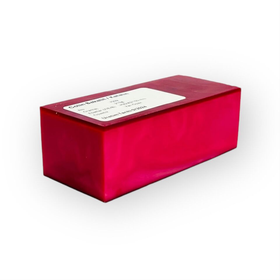 7009 Bakalit Ürün (Sıkma Kehribar) 215 gram