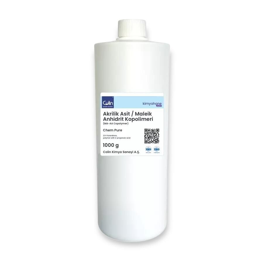 Akrilik Asit / Maleik Anhidrit Kopolimeri (MA-AA Copolymer) - 1 Kg - Polimerize Nötral