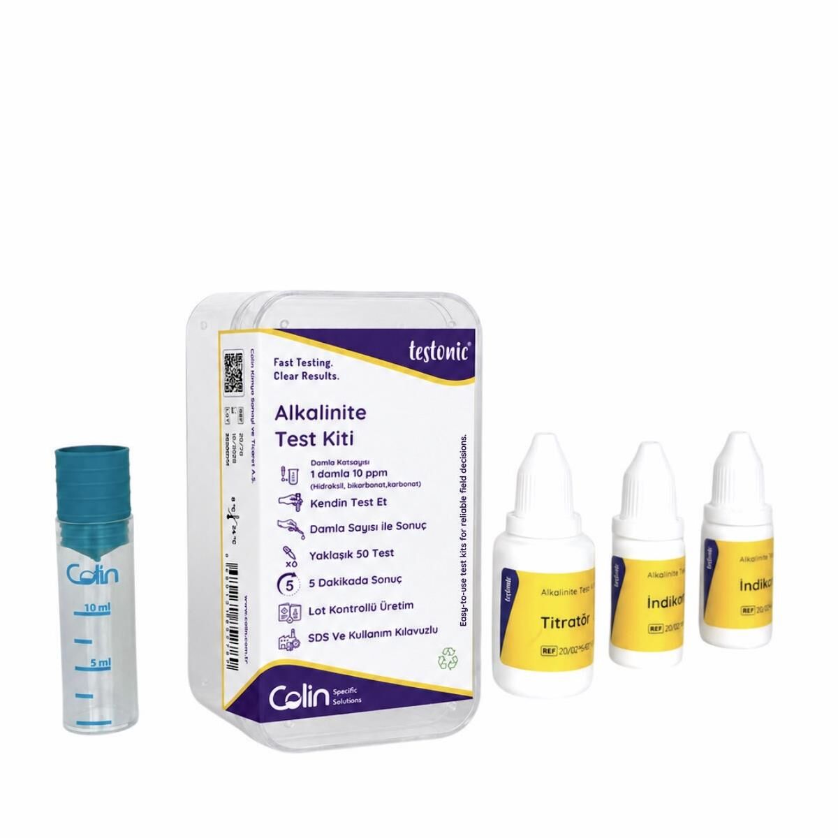 Alkalinite Test Kiti