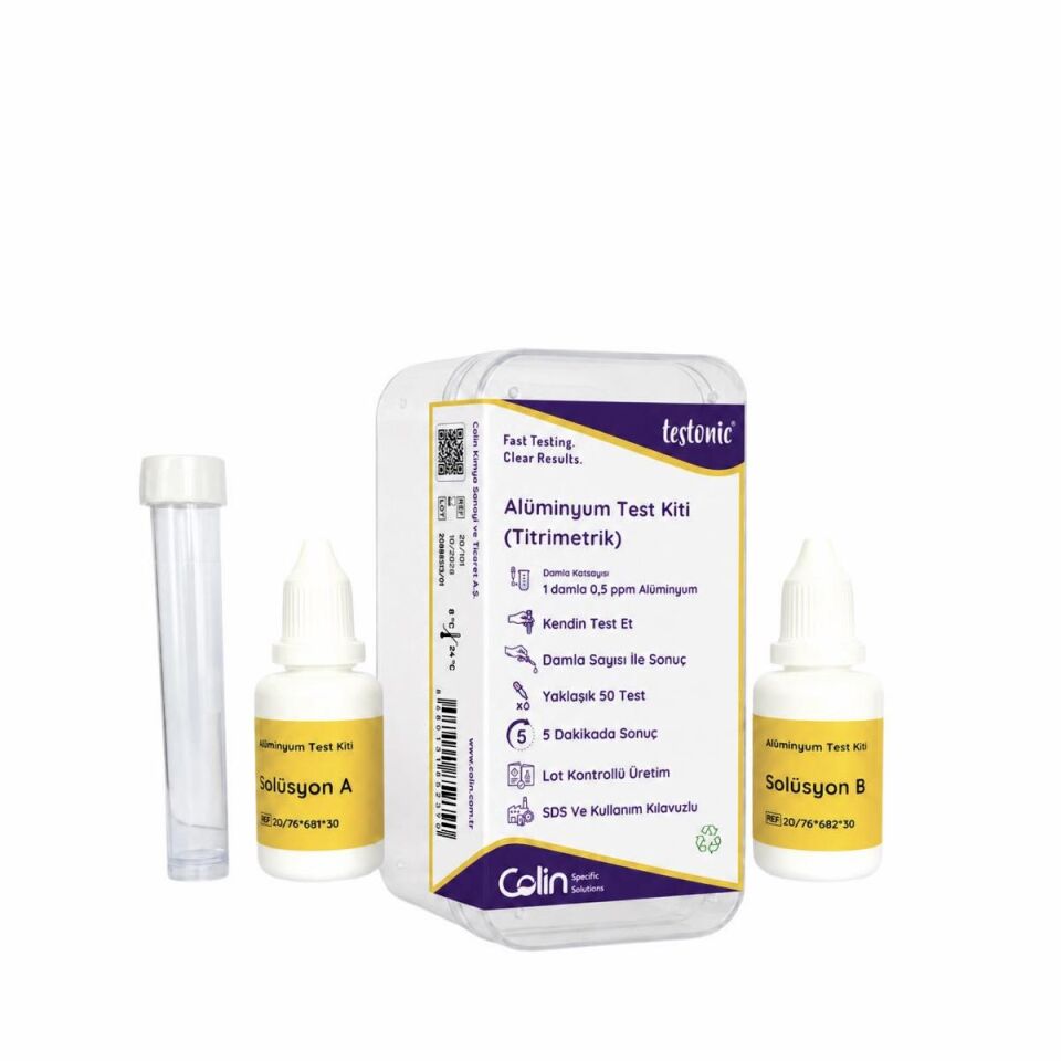 Alüminyum Test Kiti
