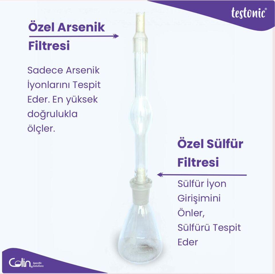 Arsenik Test Kiti Test Kiti - Düzeneksiz