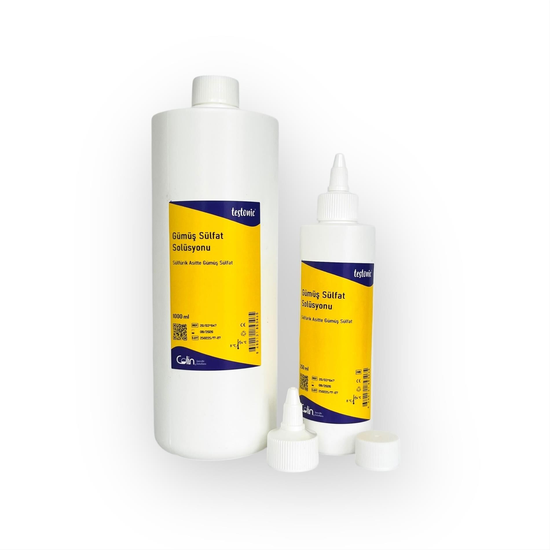 Gümüş Sülfat (Sülfürik Asit) Solüsyonu 250 ml