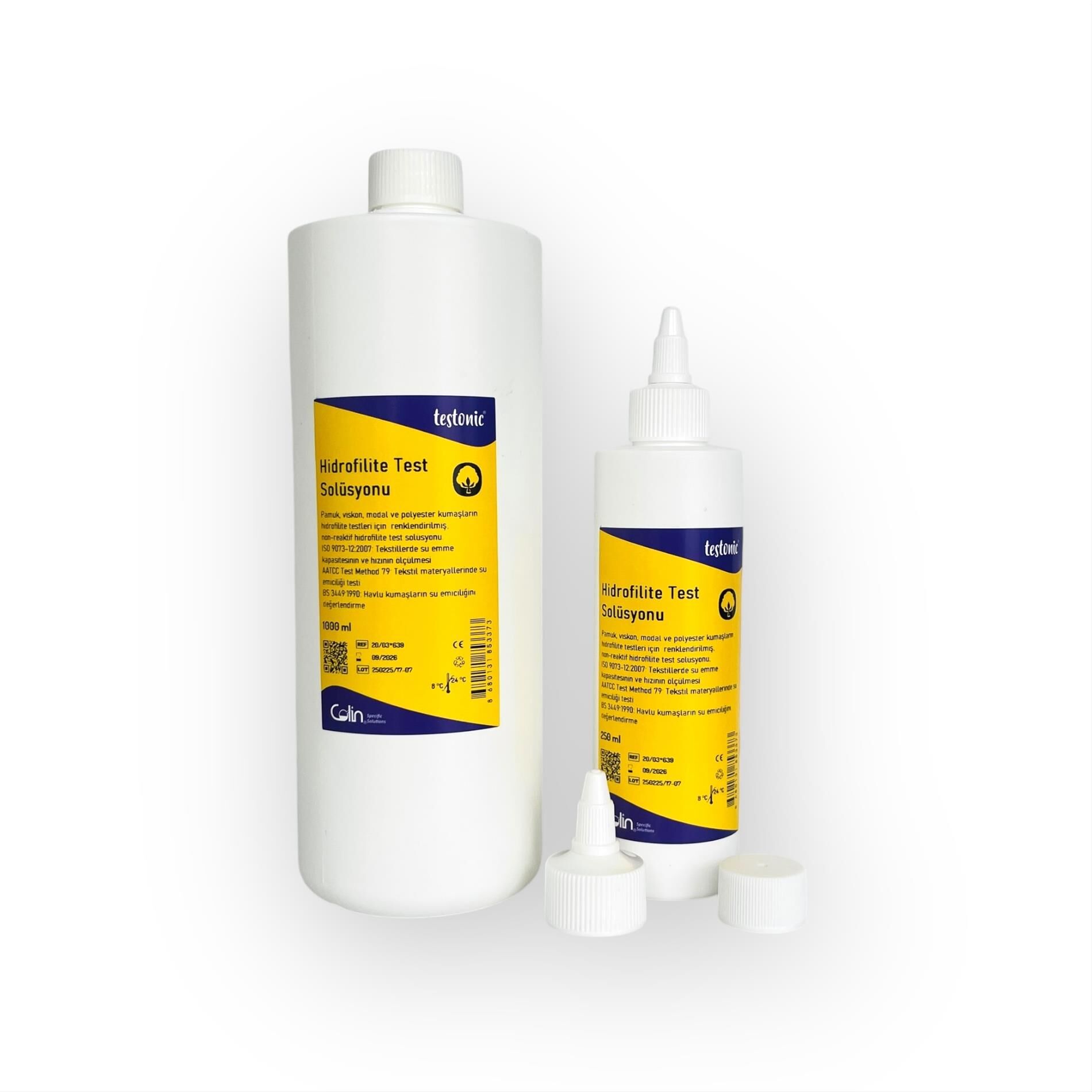 Hidrofilite Test Solüsyonu 250 ml