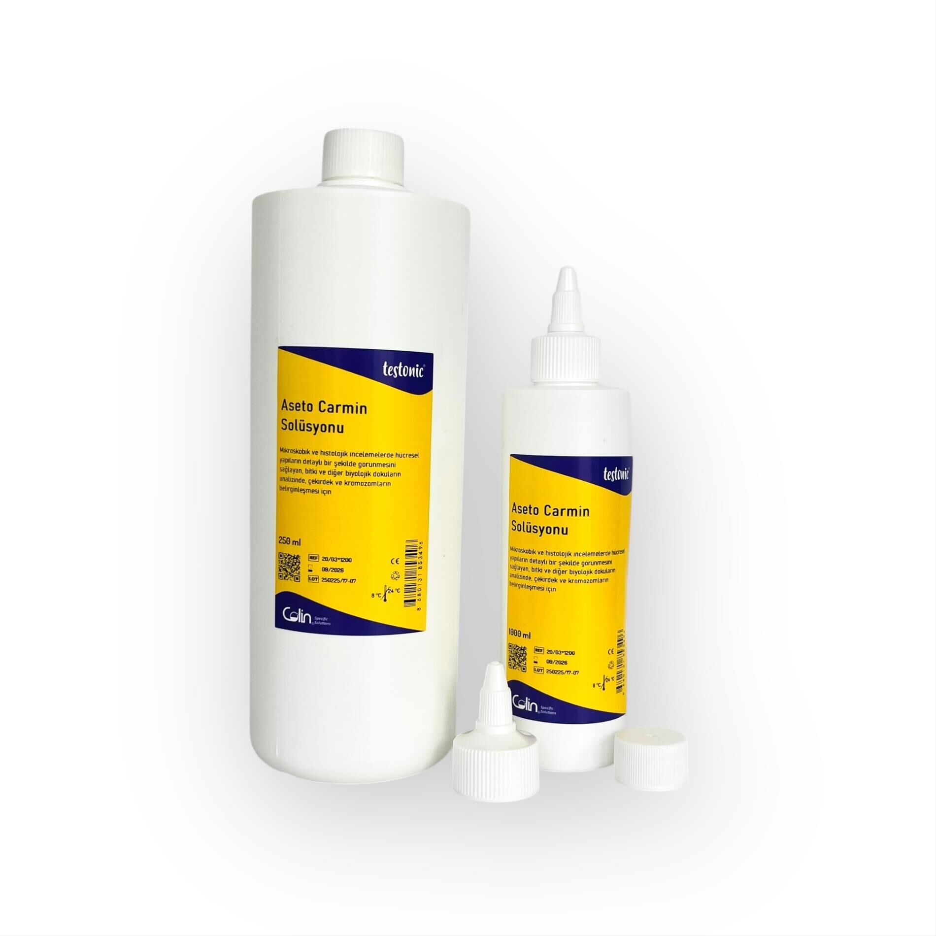Aseto Carmin Solüsyonu 1000 ml