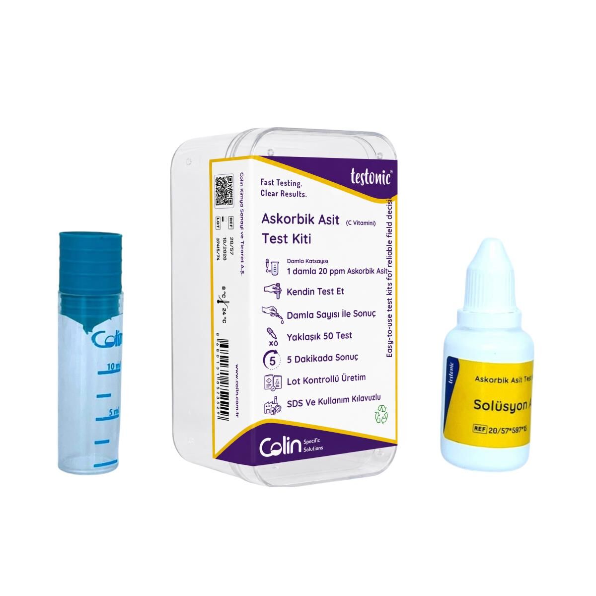 Askorbik Asit Test Kiti