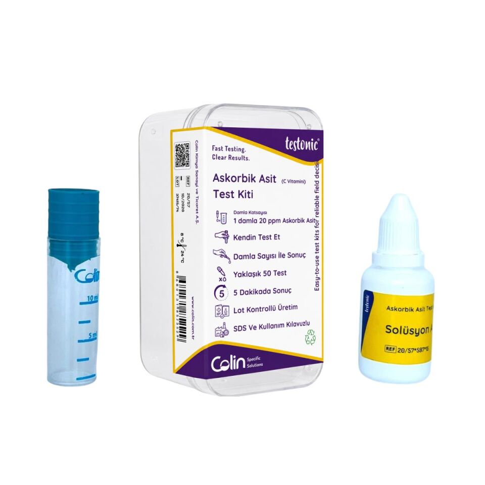 Askorbik Asit Test Kiti