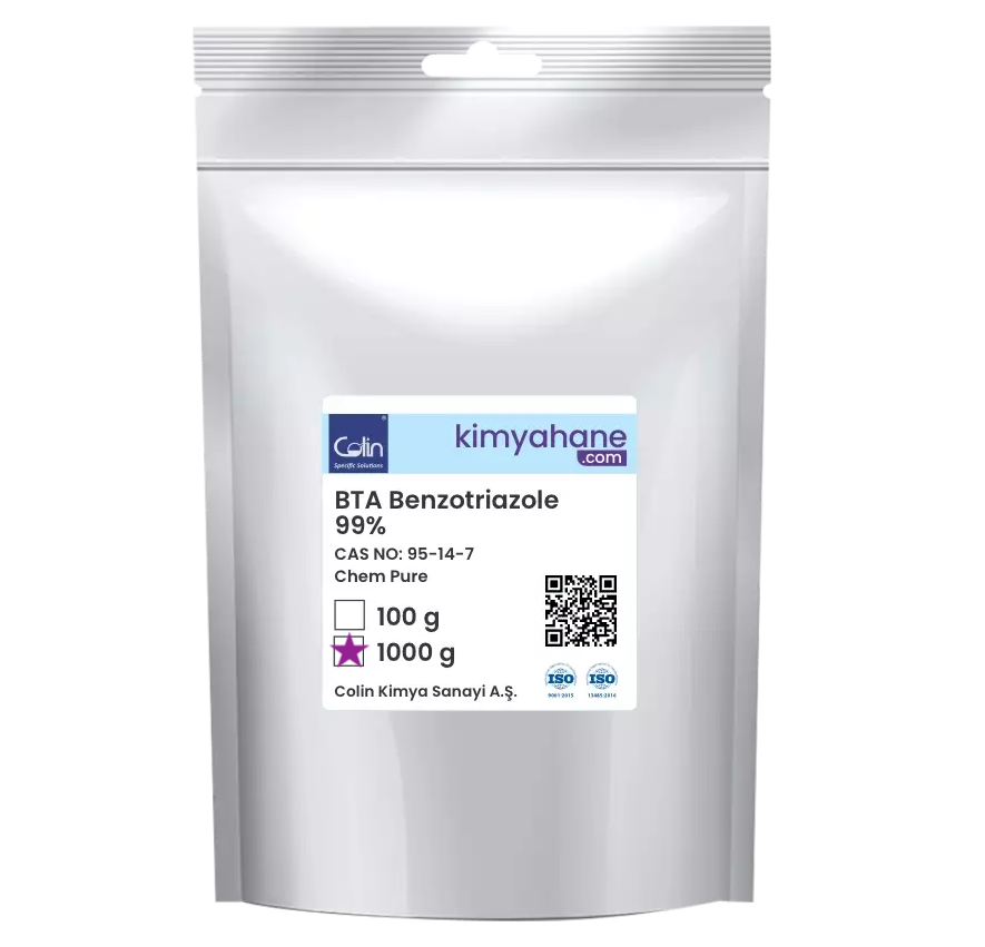 Benzotriazole, 99% (BTA) - 1 Kg 1 Kg
