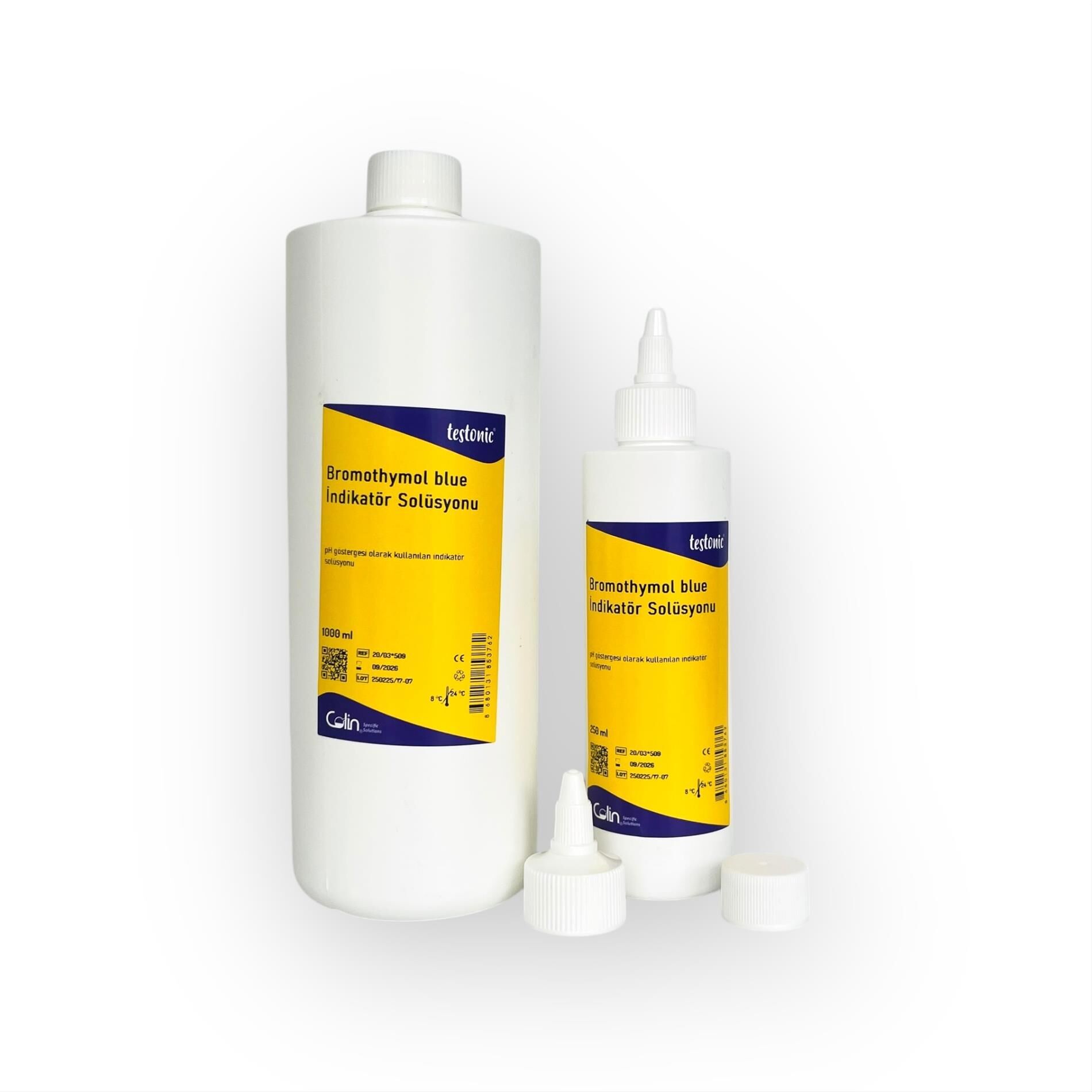Bromothymol blue Solüsyonu 250 ml