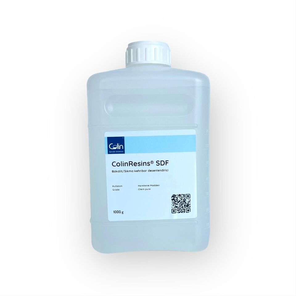 ColinResins® SDF - Fenol Formaldehit Reçine Desen Oluşturucu 1 Kg