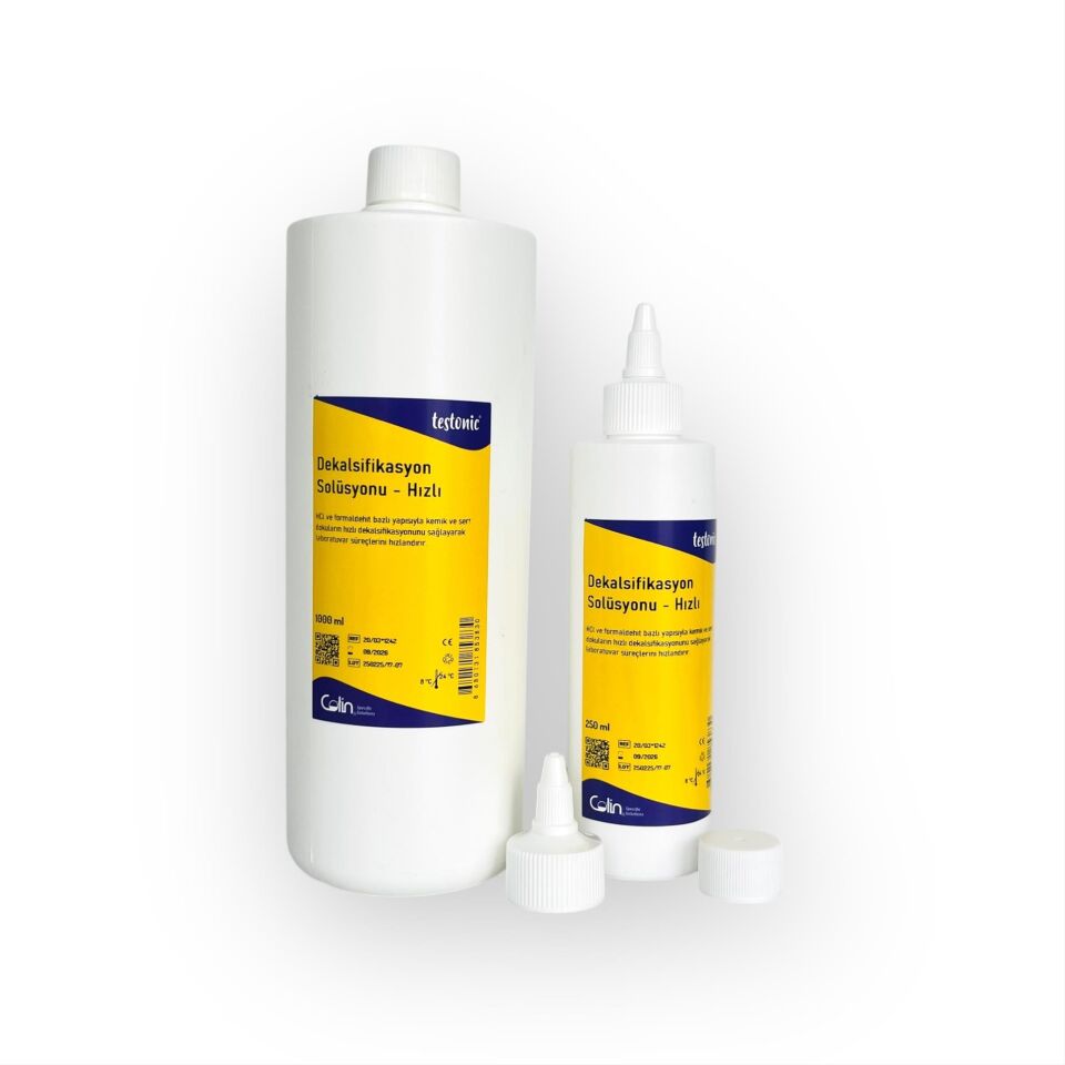 Dekalsifikasyon Solüsyonu - Hızlı 1000 ml