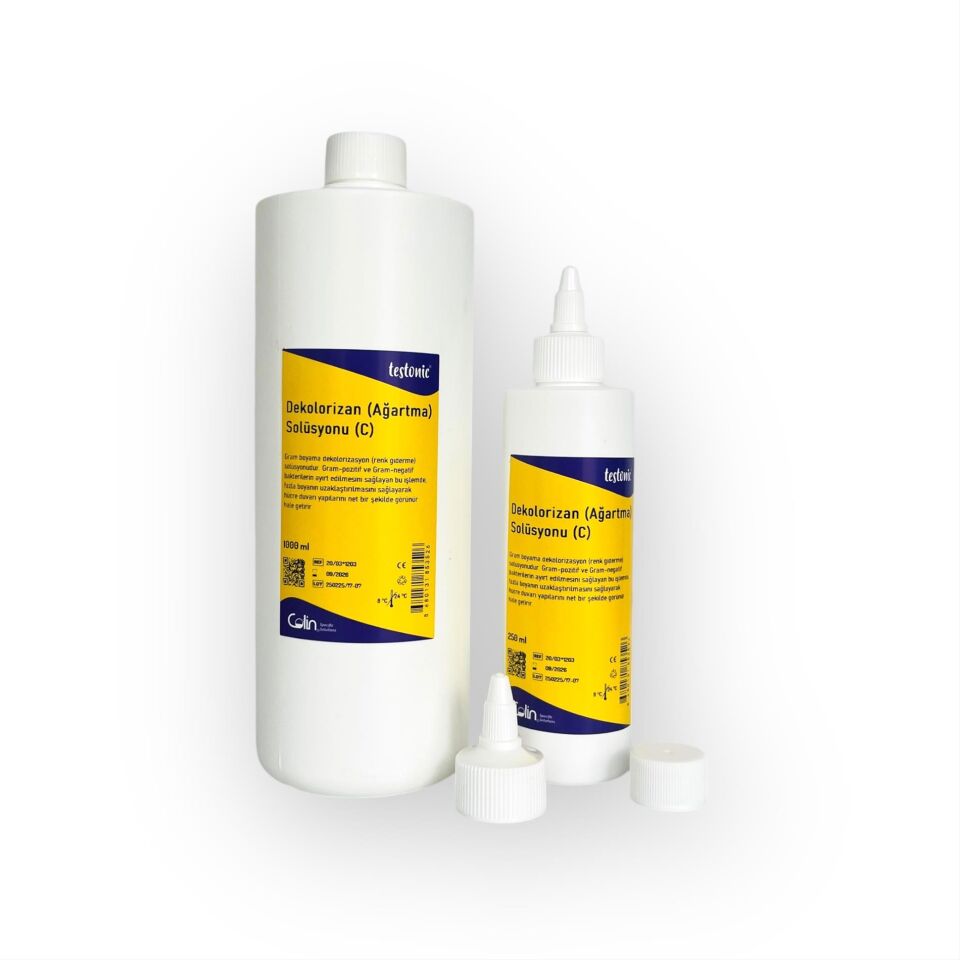Dekolorizan (Ağartma) Solüsyonu (C) 1000 ml