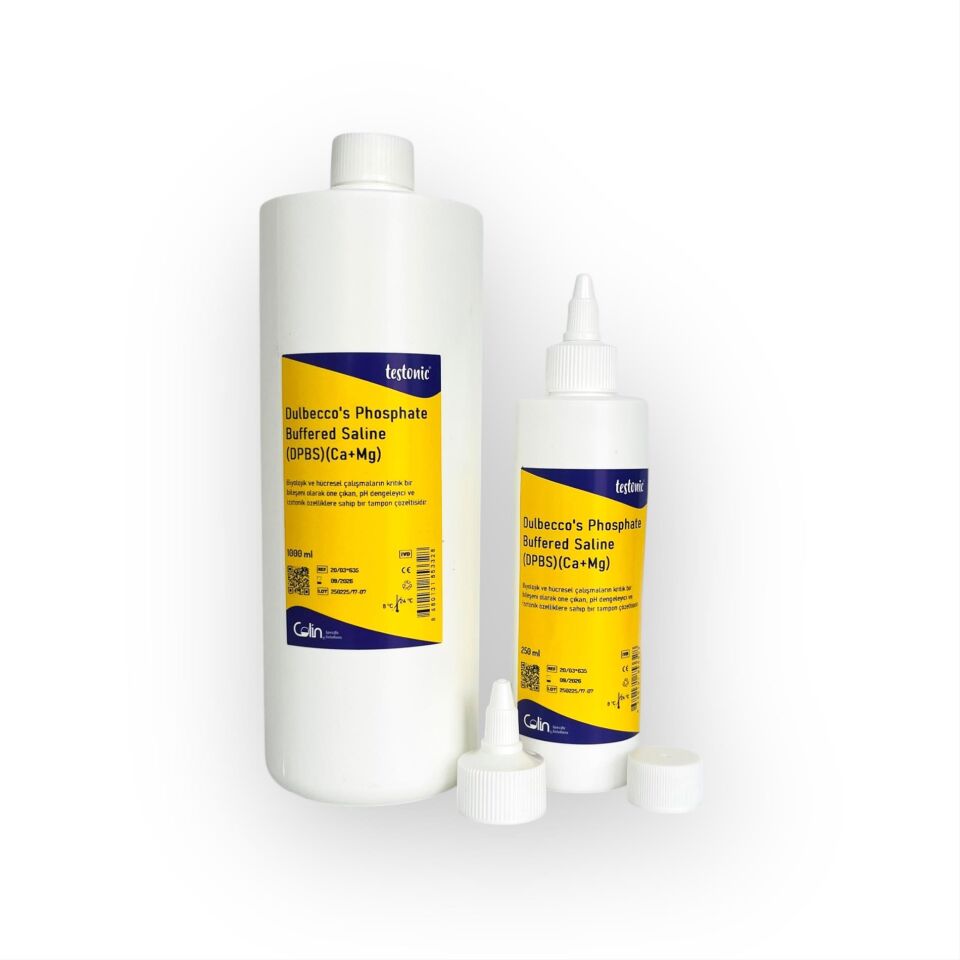 Dulbecco's Phosphate Buffered Saline with Ca, Mg 1000 ml