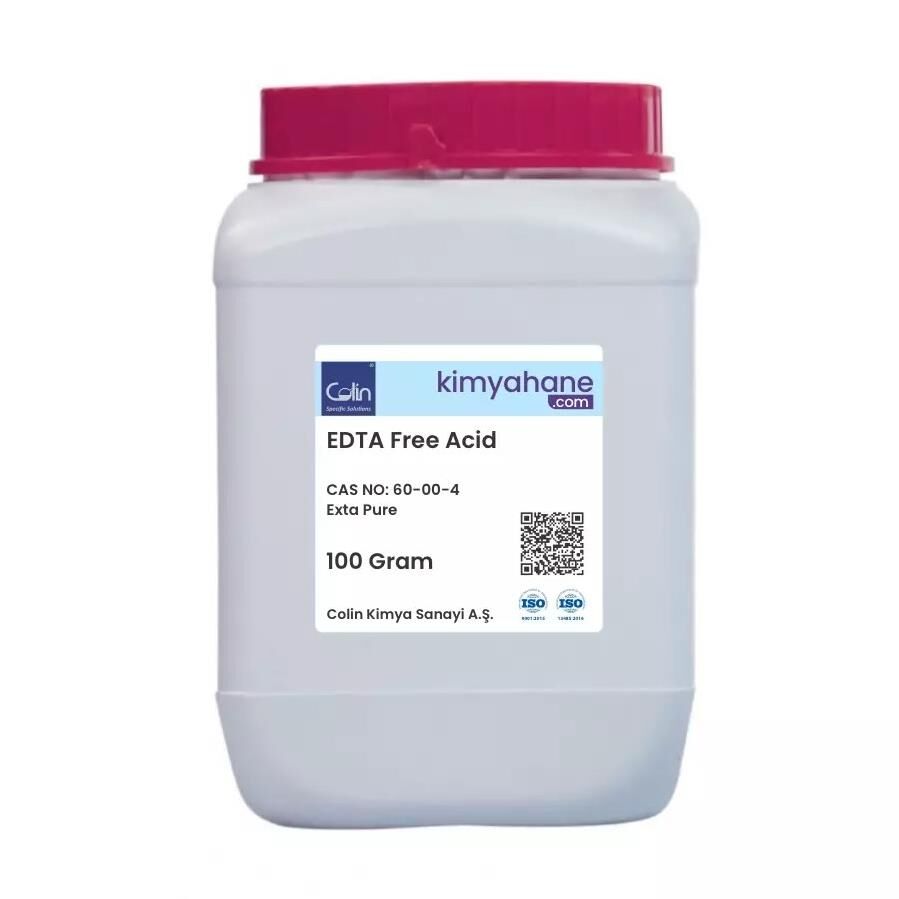 EDTA – Titriplex II Muadili 100 g