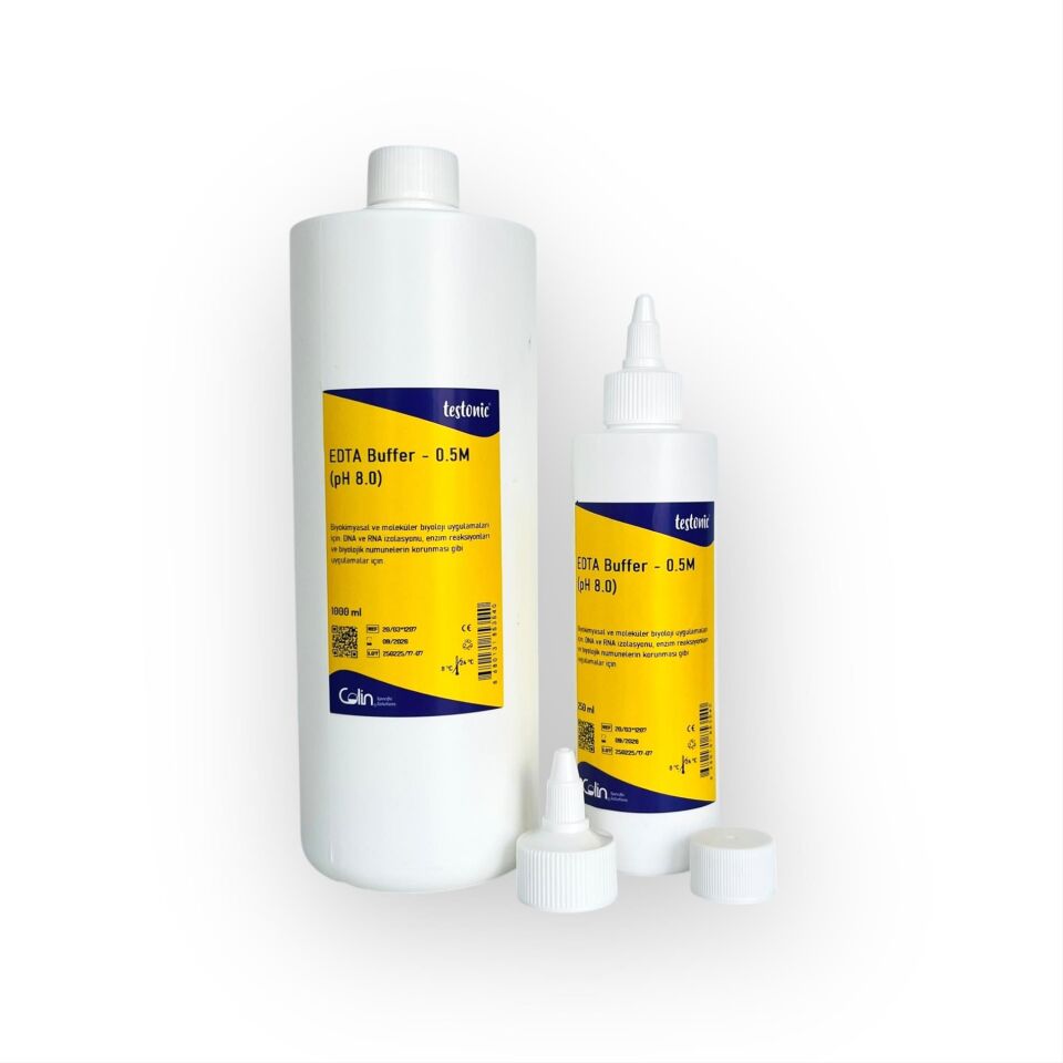 EDTA Buffer - 0.5M (pH 8.0) 250 ml