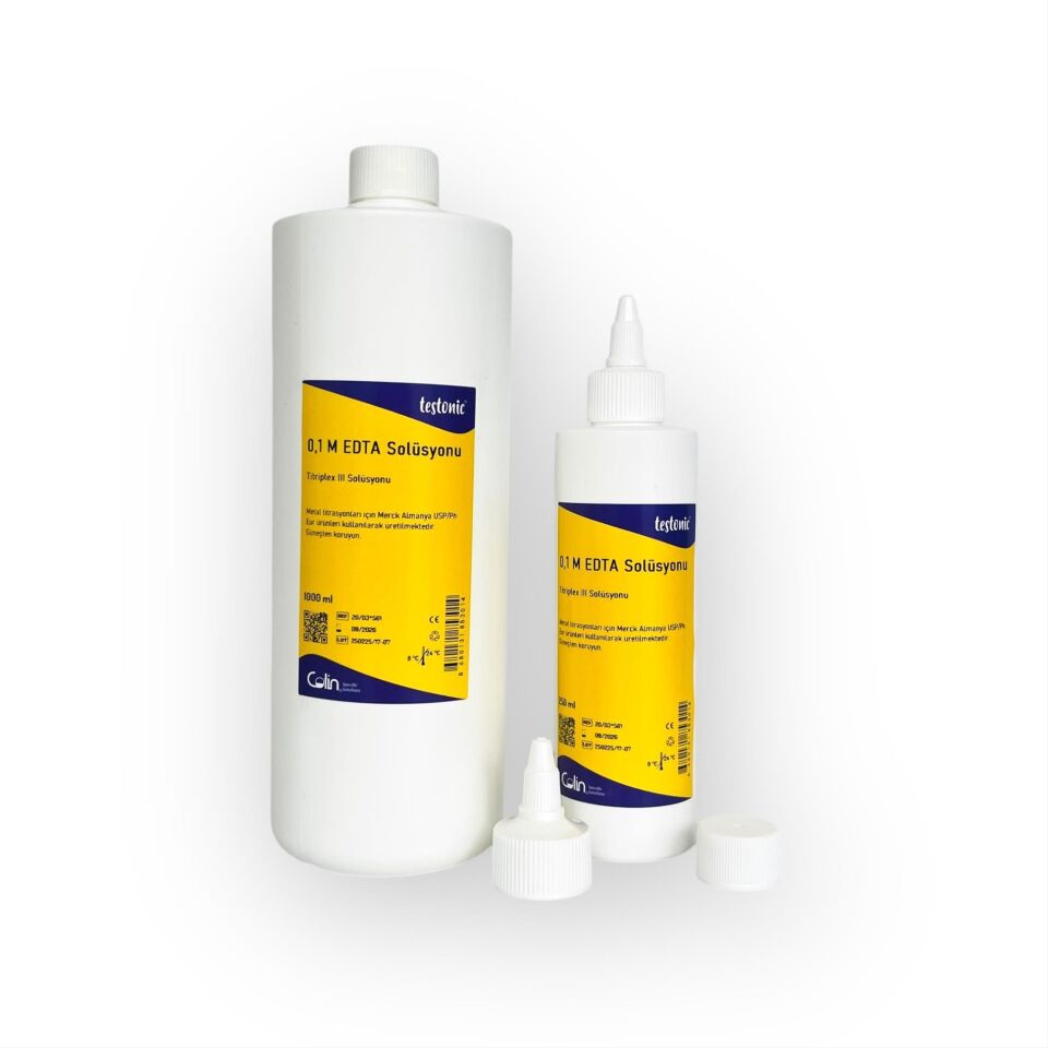 0,1 M EDTA Solüsyonu (0,1 mol/l) - (Titriplex III) 1000 ml