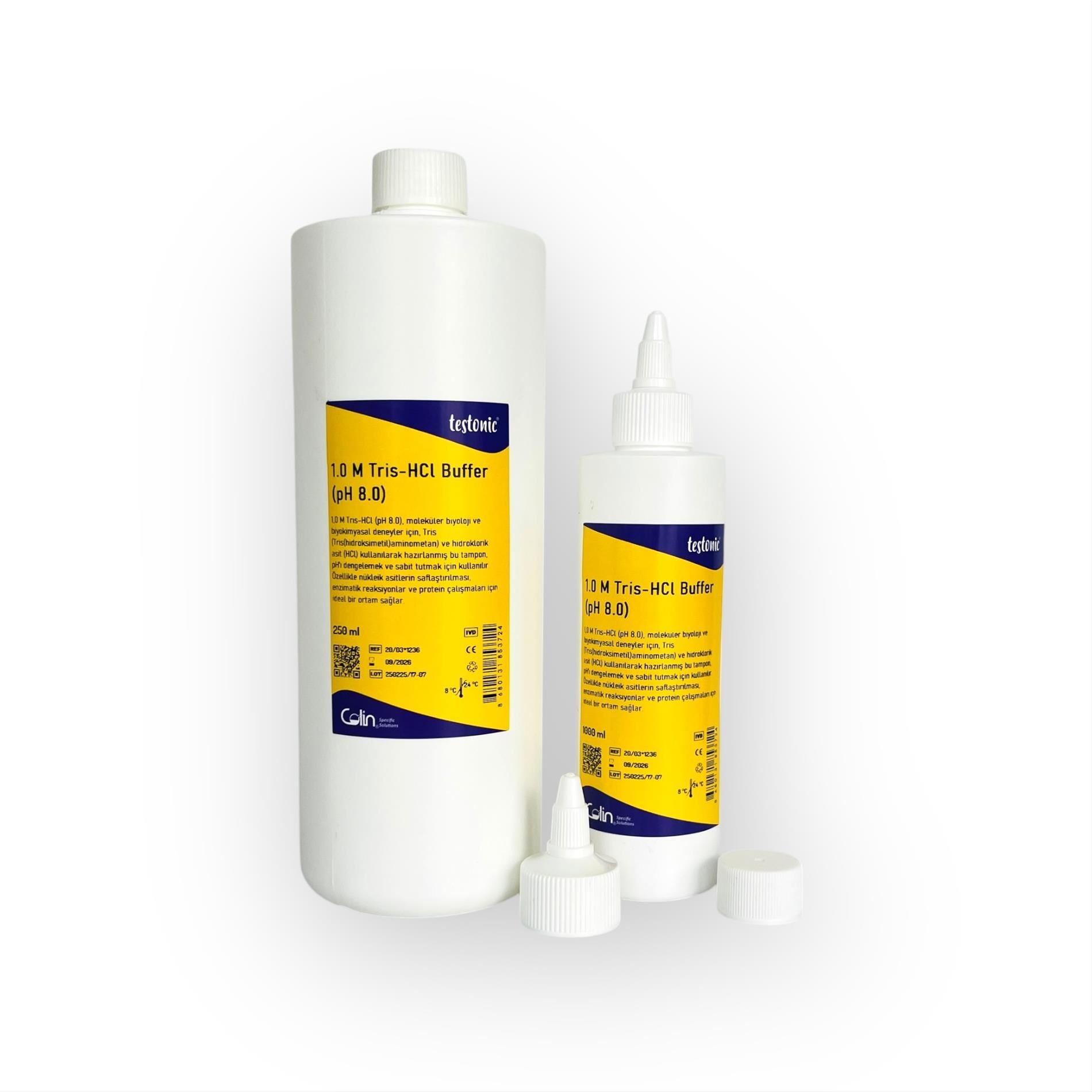 1.0 M Tris-HCl (pH 8.0) 1000 ml