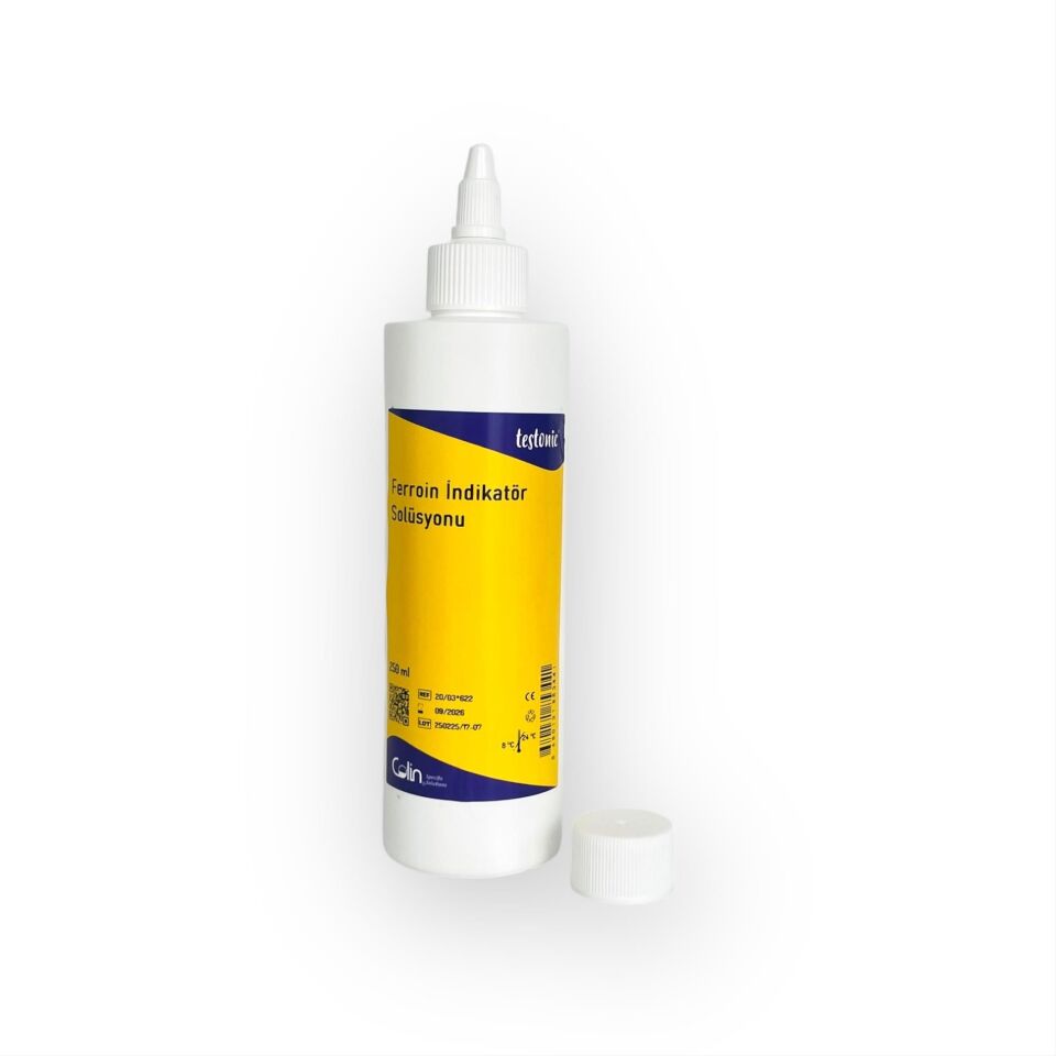 Ferroin İndikatör Solüsyonu 50 ml