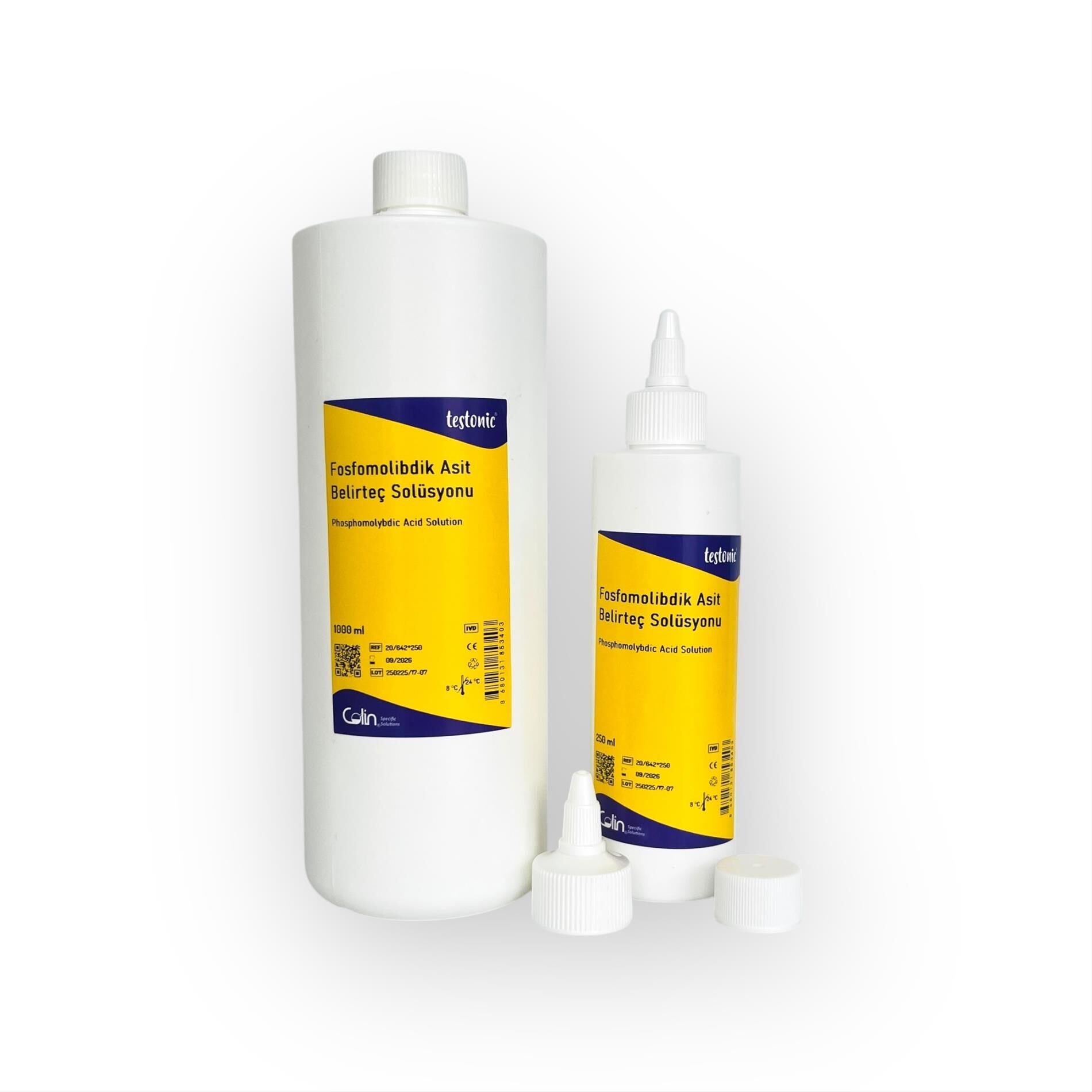 Fosfomolibdik Asit İndikatör Solüsyonu 250 ml