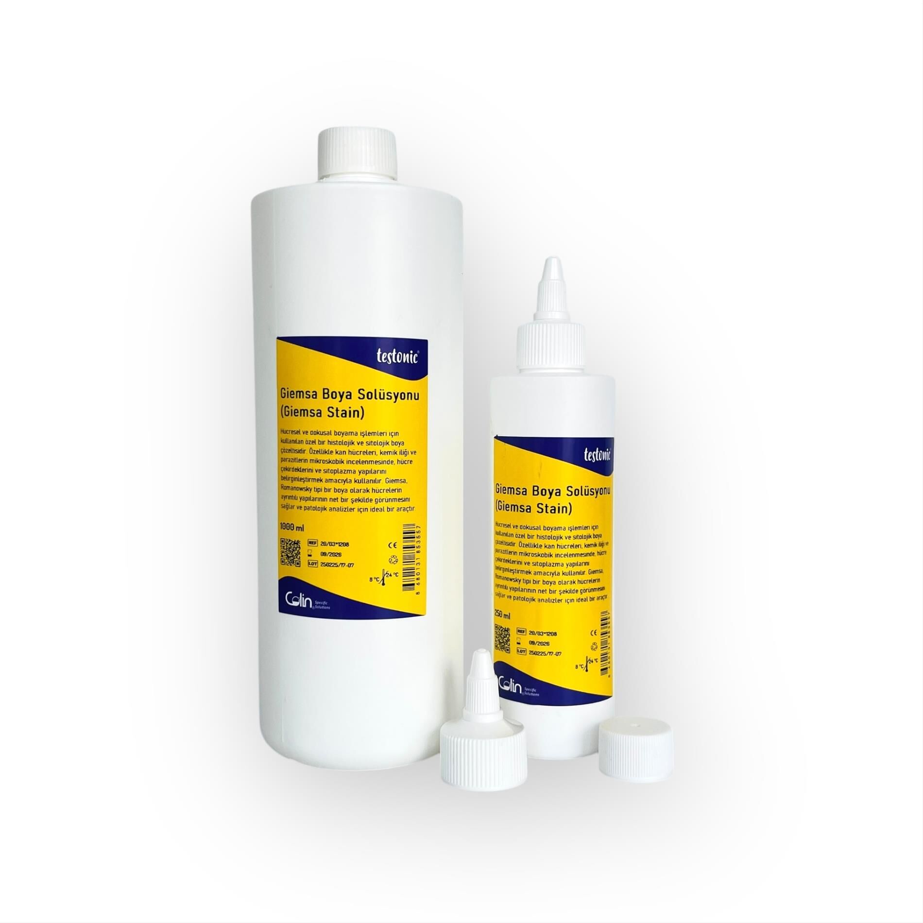 Giemsa Boya Solüsyonu (Giemsa Stain) 250 ml