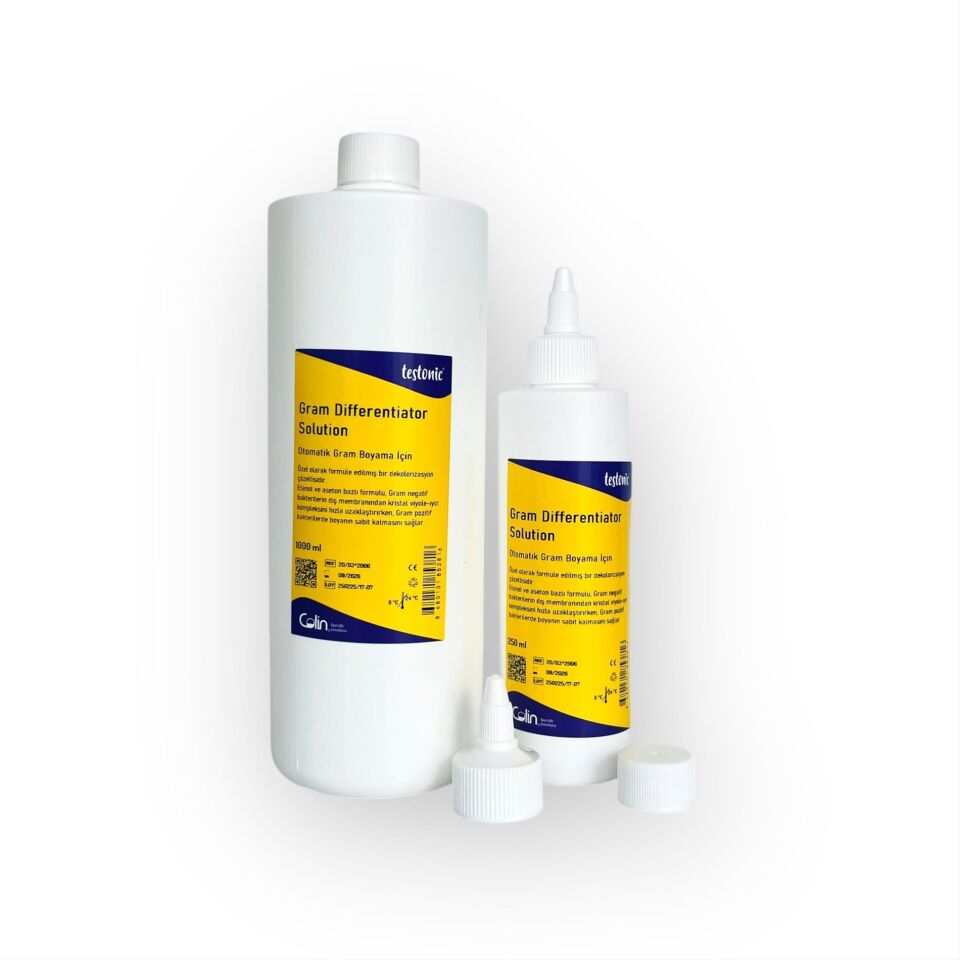 Gram Differentiator Solution – Otomatik Gram Boyama İçin Özel Çözelti 250 ml