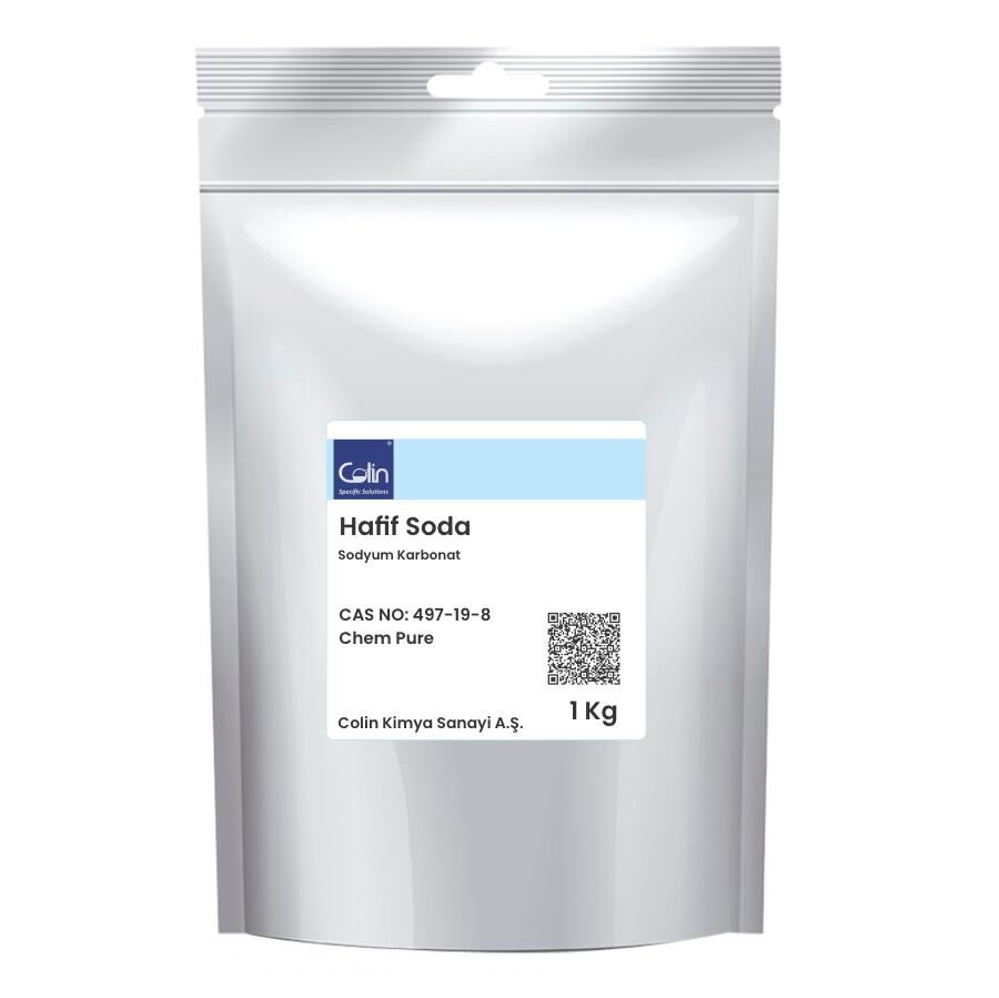 Hafif Soda  -  Sodyum Karbonat (1Kg)