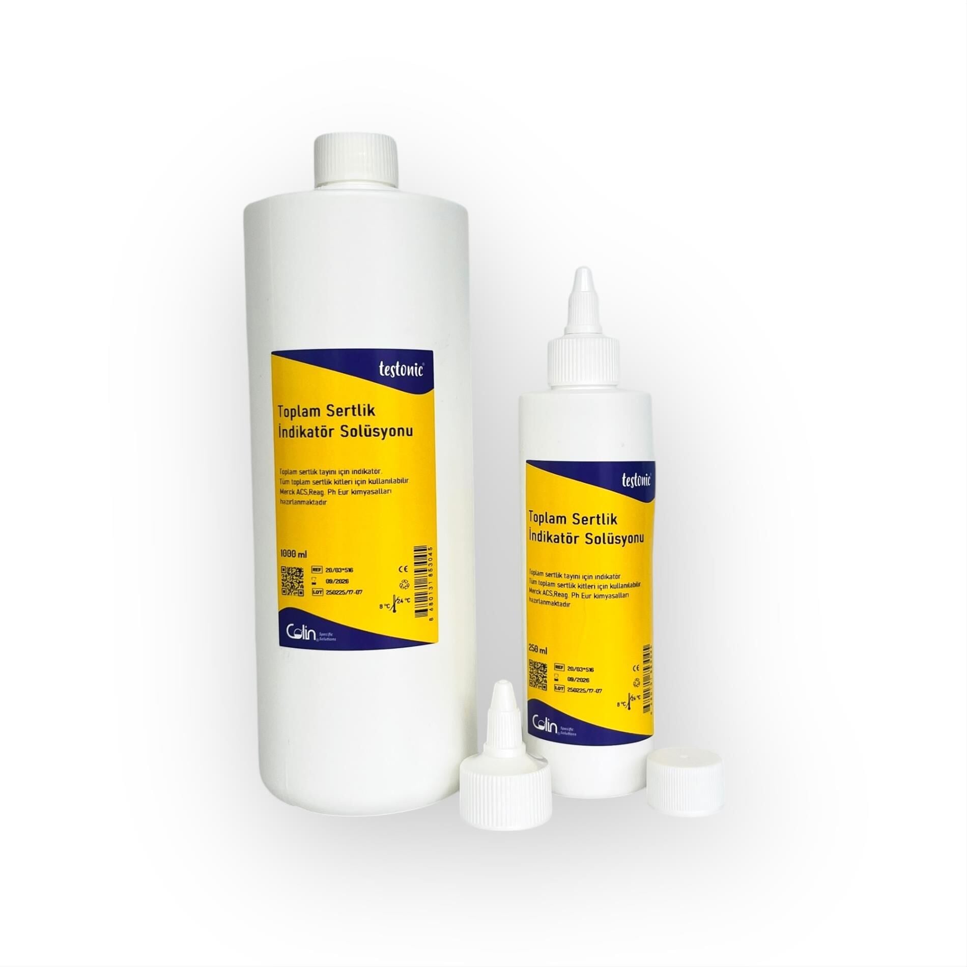 İndikatör Solüsyonu - Toplam Sertlik Test Kiti 1000 ml