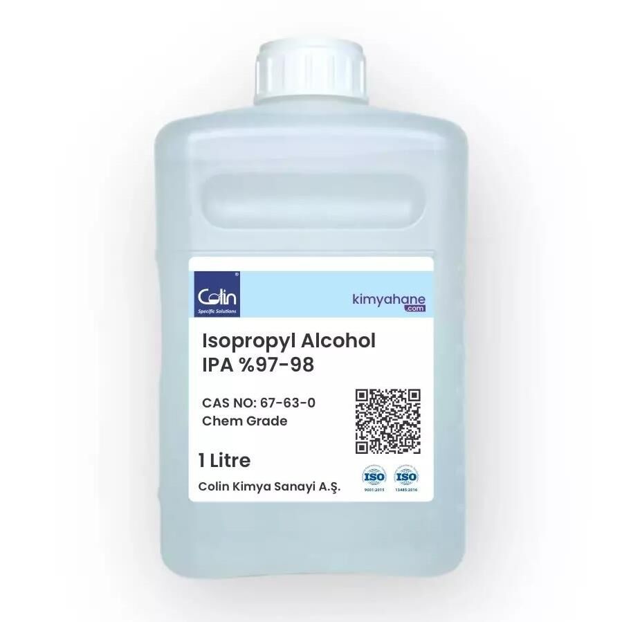 İzopropil Alkol (IPA) %97–98 1 Litre