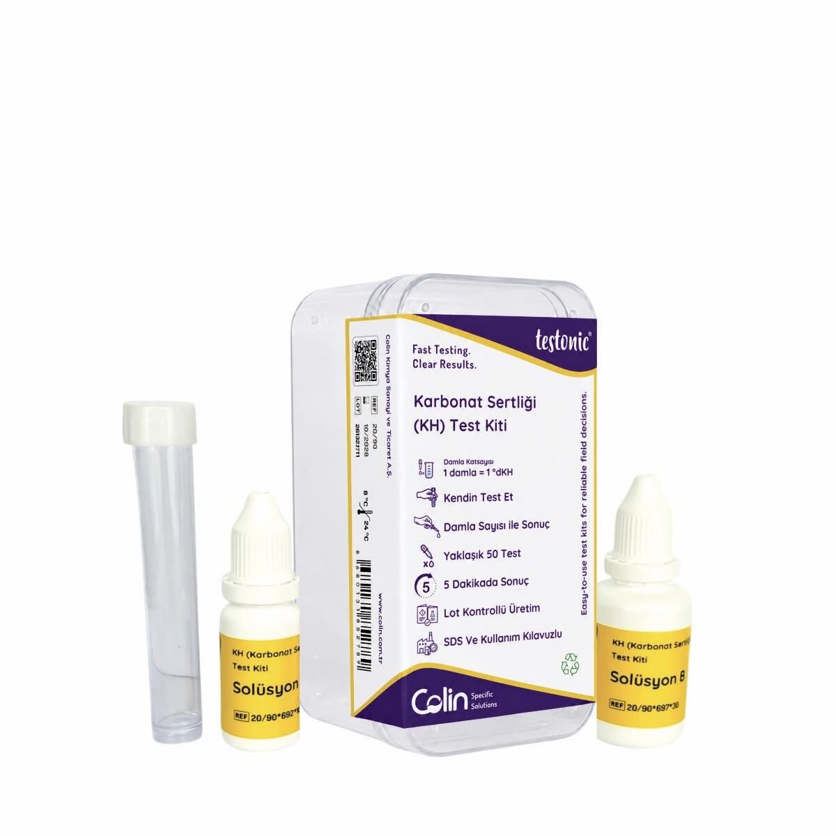 KH (Karbonat Sertliği) Test Kiti