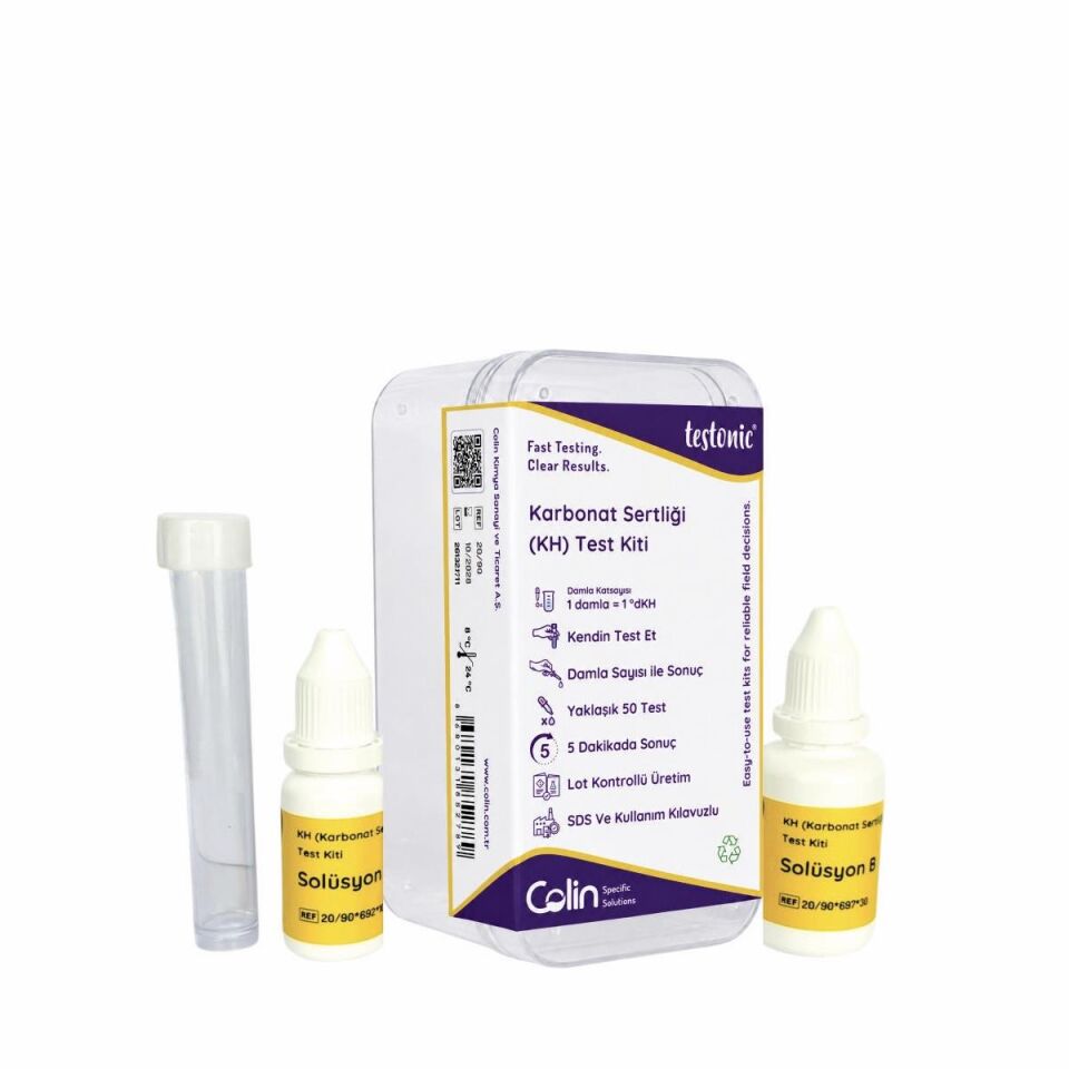 KH (Karbonat Sertliği) Test Kiti