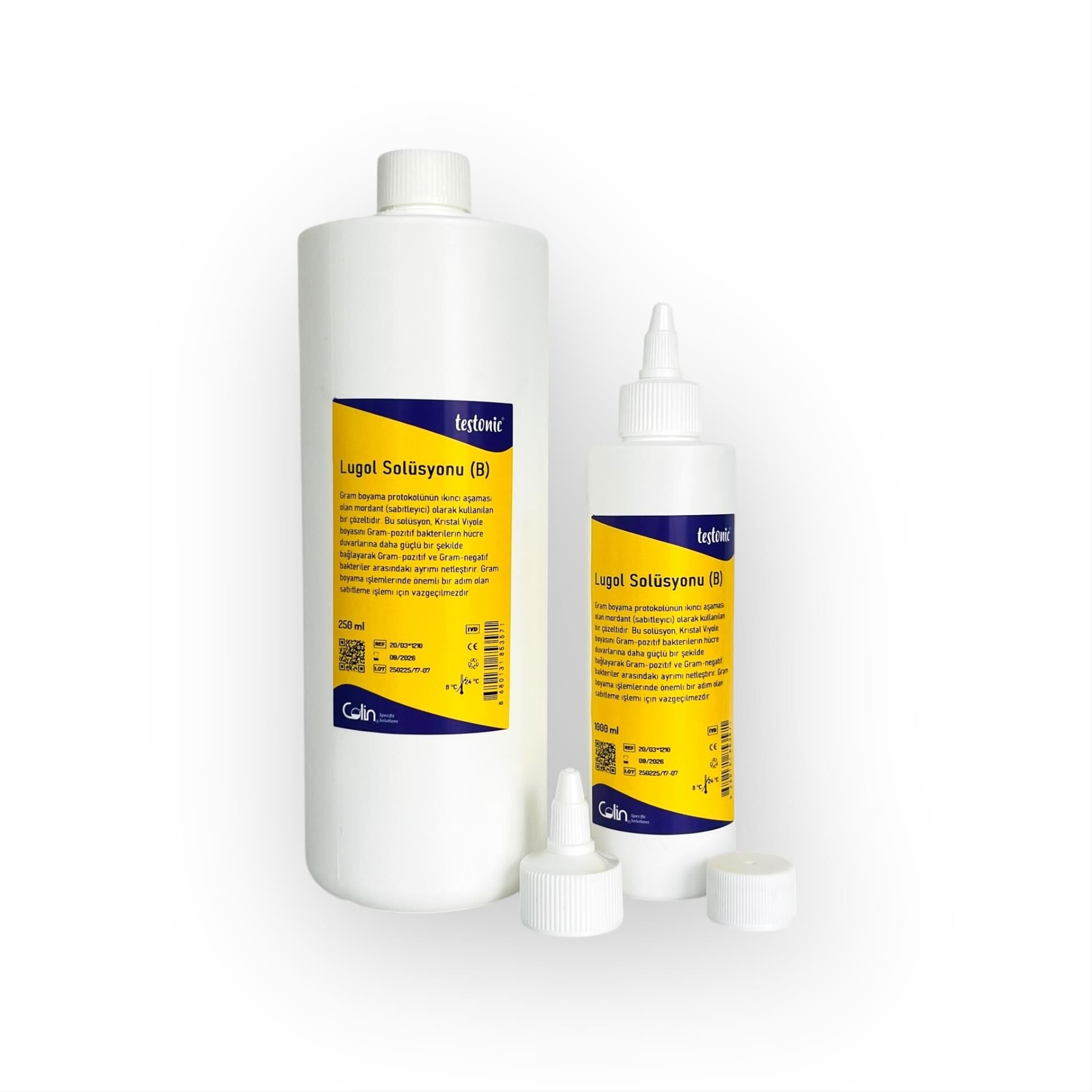 Lugol Solüsyonu (B) Gram Boyama için 250 ml