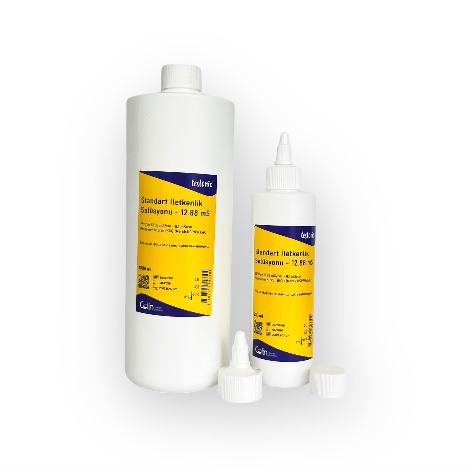 Standart İletkenlik Solüsyonu 12.88 mS 1000 ml
