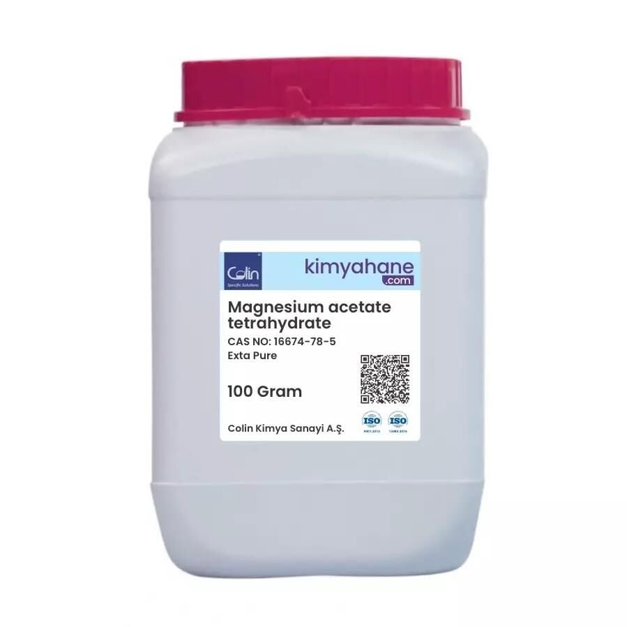 Magnesium acetate tetrahydrate (ExtraPure) - Cas No:16674-78-5 1 Kg