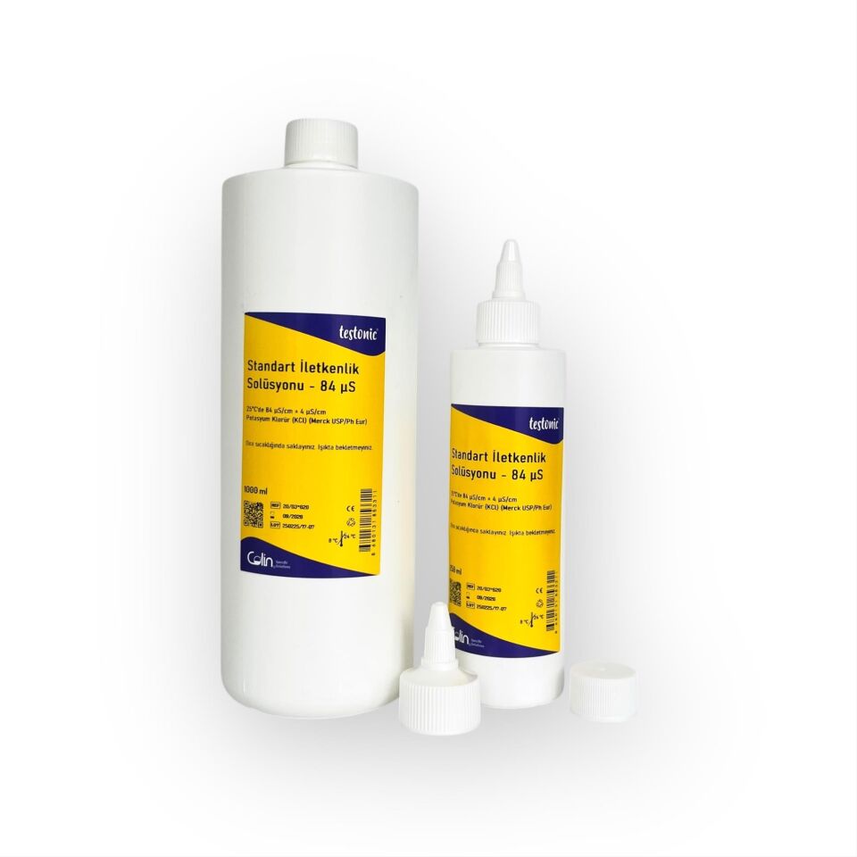 Standart İletkenlik Solüsyonu 84 µS 1000 ml