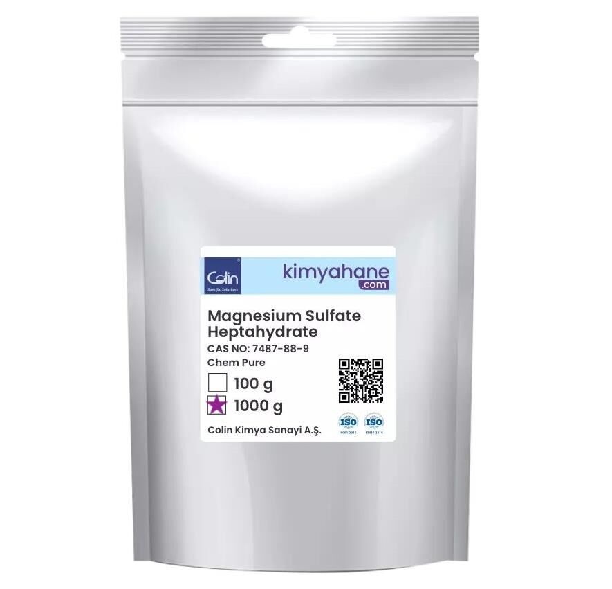 Magnezyum Sülfat Heptahidrat 1 Kg