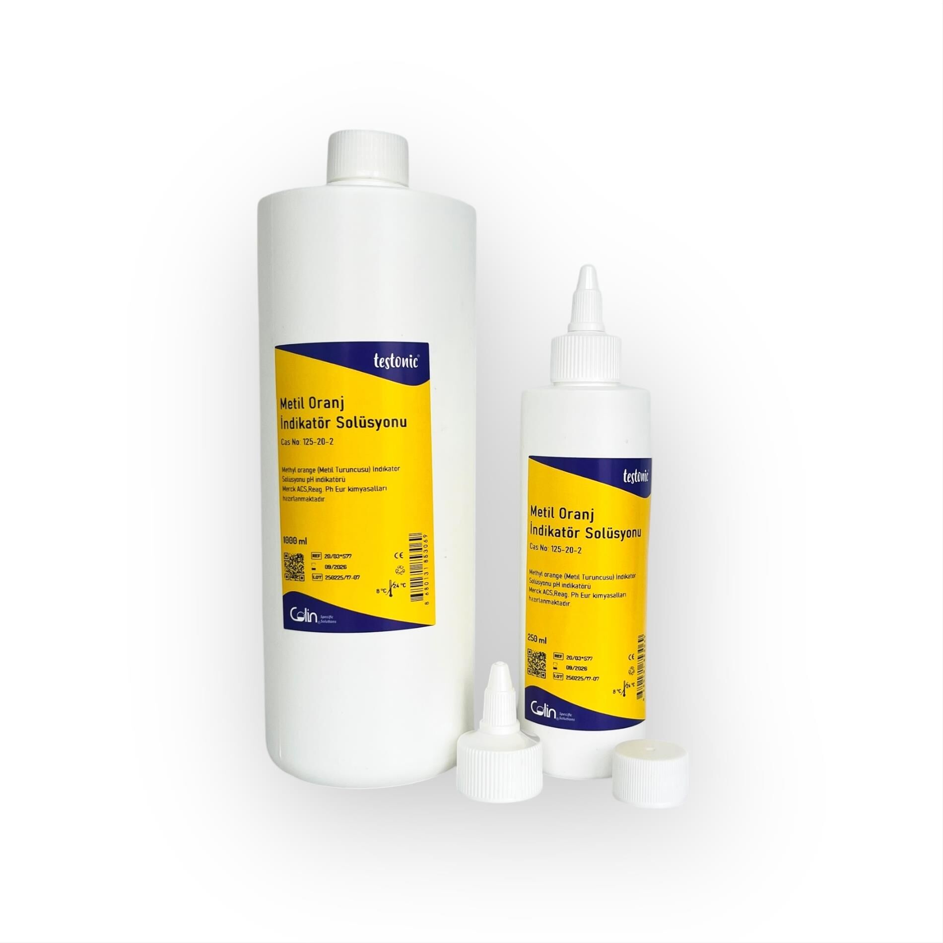 Metil Oranj İndikatör Solüsyonu 250 ml