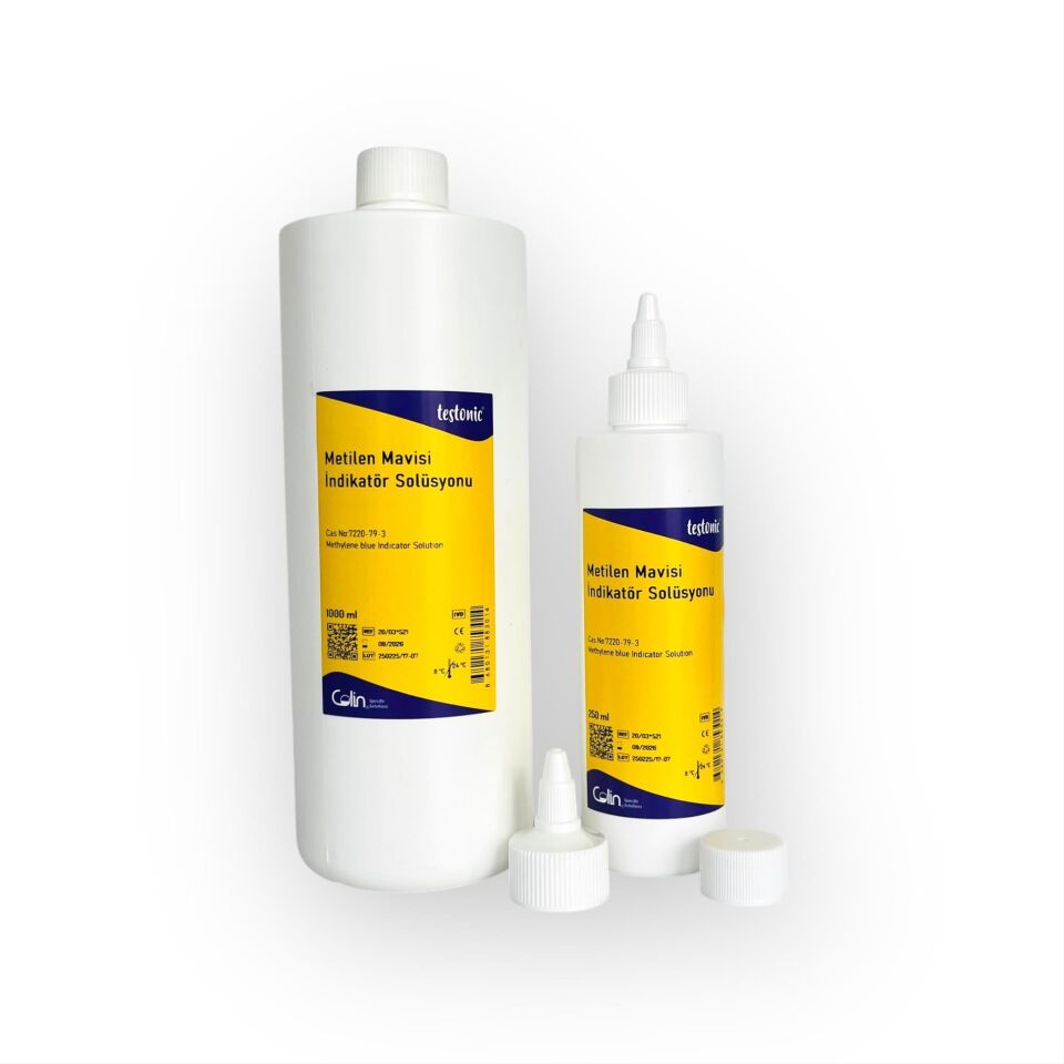Metilen Mavisi Boyası Çözeltisi 250 ml