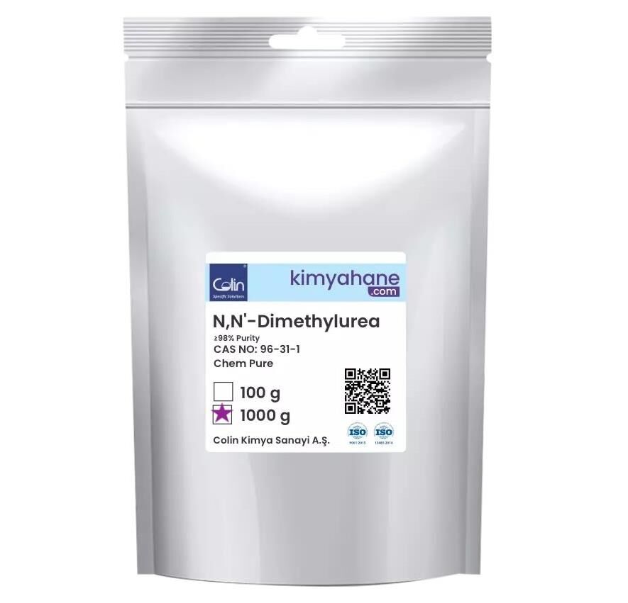 N,N'-Dimetilüre – %95 Saflık 1 Kg