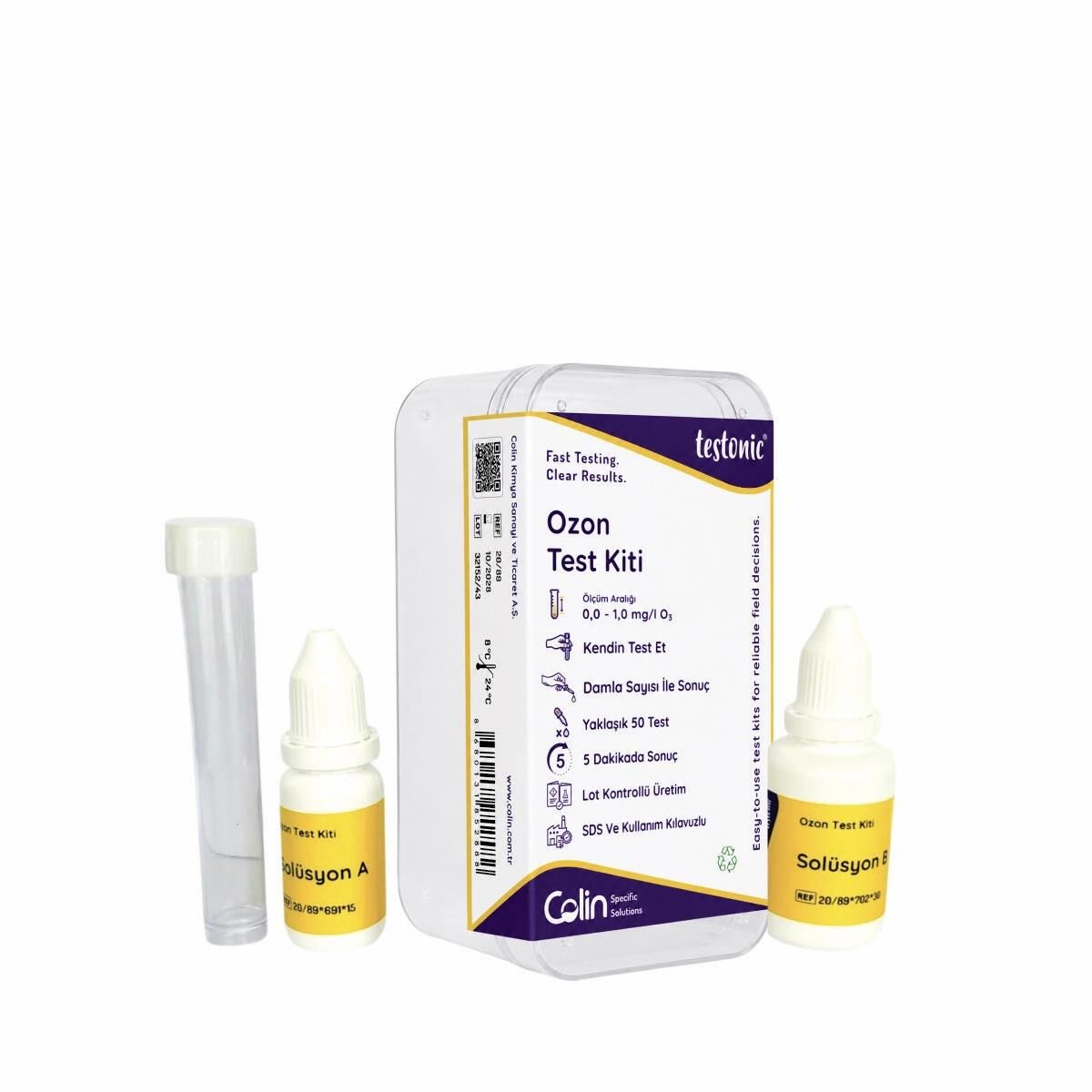 Ozon Test Kiti